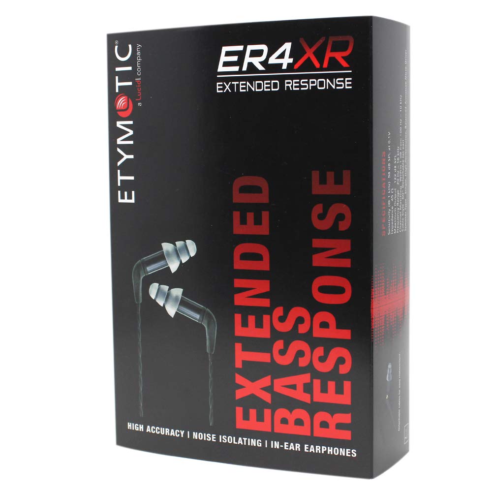 Foto 6 pulgar | Auriculares Etymotic Er4xr De Respuesta Extendida Con Aislamiento De Ruido - Venta Internacional.