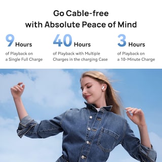 Foto 6 | Auriculares Inalámbricos Huawei Freebuds SE 2 Batería de 40 Horas de Duración - Venta Internacional