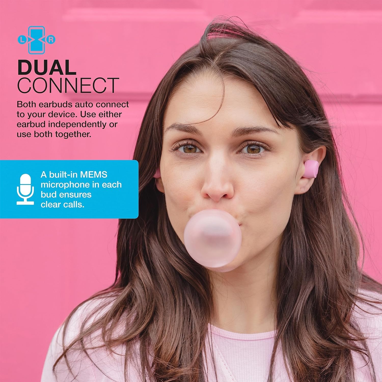 Foto 5 pulgar | Audífonos True Wireless Jlab Go Air Pop con Bluetooth-Venta Internacional