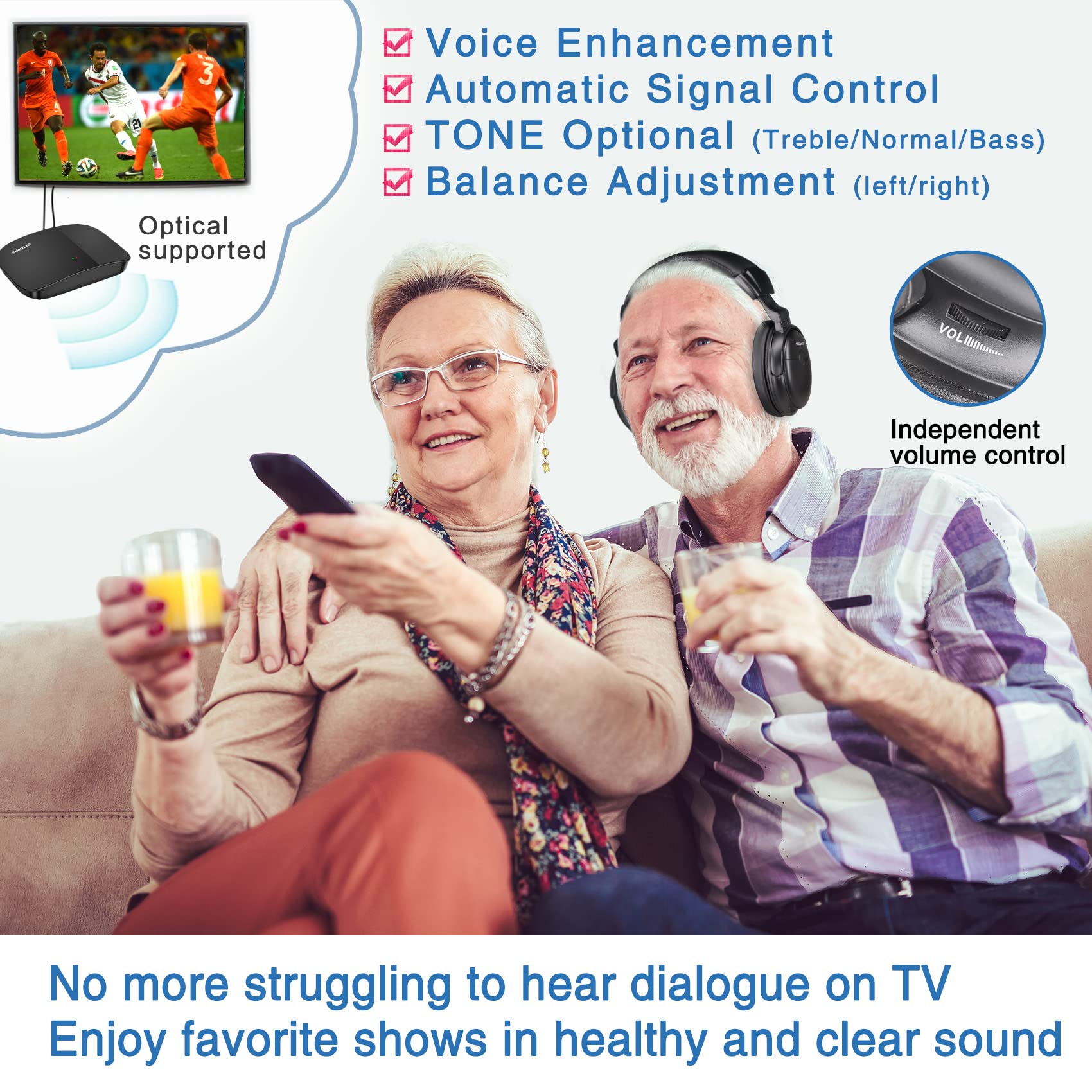 Foto 3 pulgar | Auriculares Inalámbricos Simolio - Venta Internacional