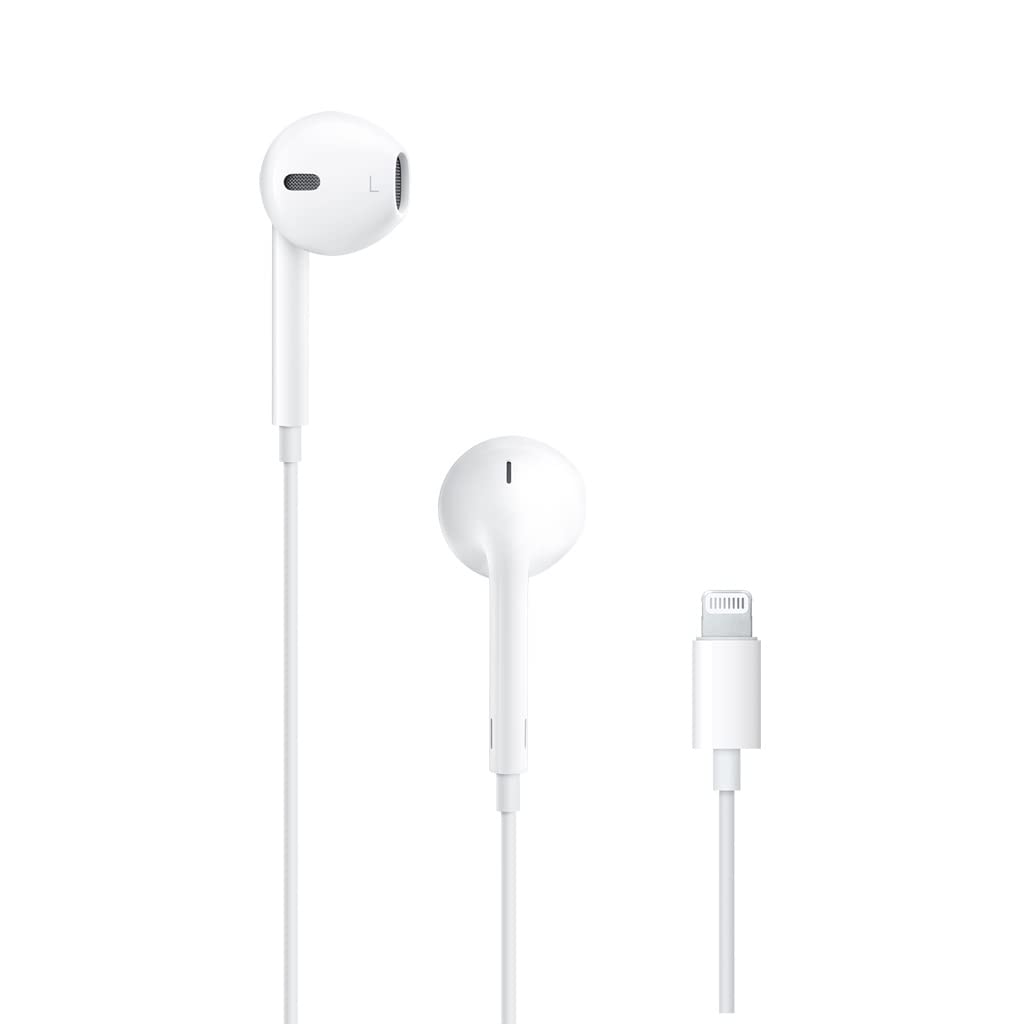Foto 1 | Auriculares Apple Earpods Con Conector Lightning Para Iphone - Venta Internacional