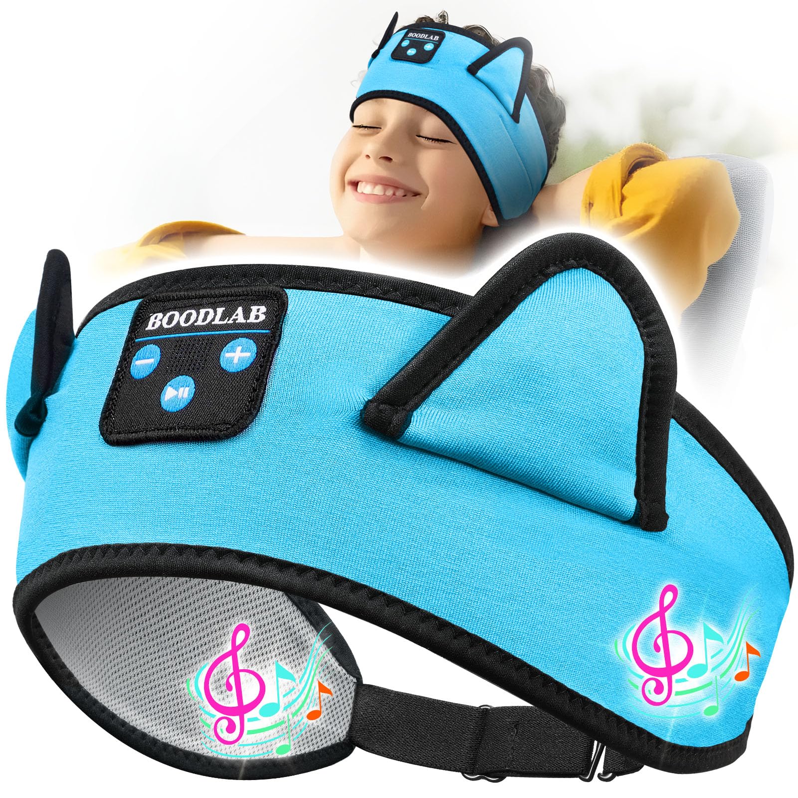 Auriculares Con Diadema Boodlab Kids - Venta Internacional
