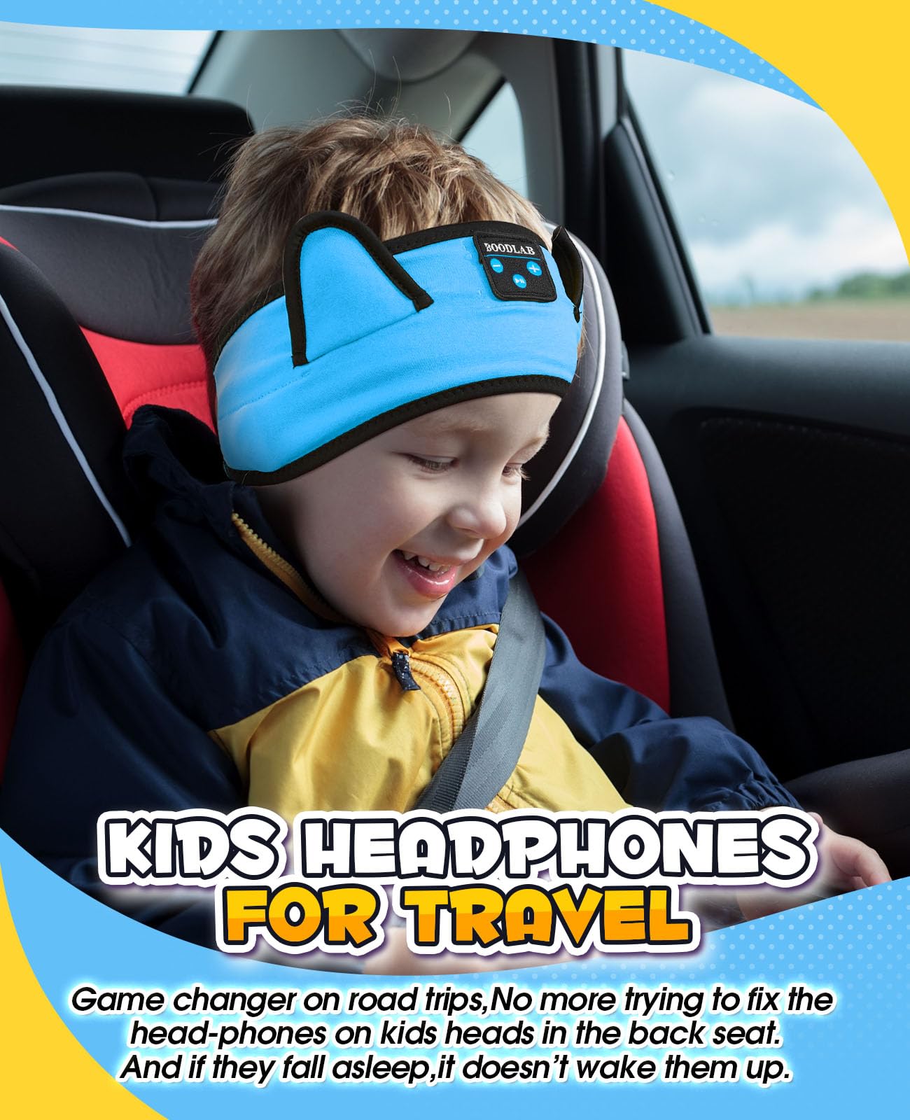 Foto 7 pulgar | Auriculares Con Diadema Boodlab Kids - Venta Internacional
