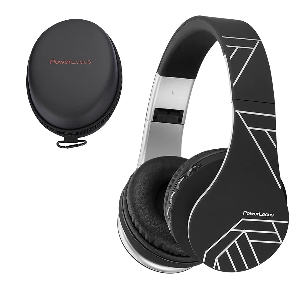 Auriculares Powerlocus Inalámbricos Bluetooth Estéreo Para Colocar Sobre Las Orejas - Venta Internacional.