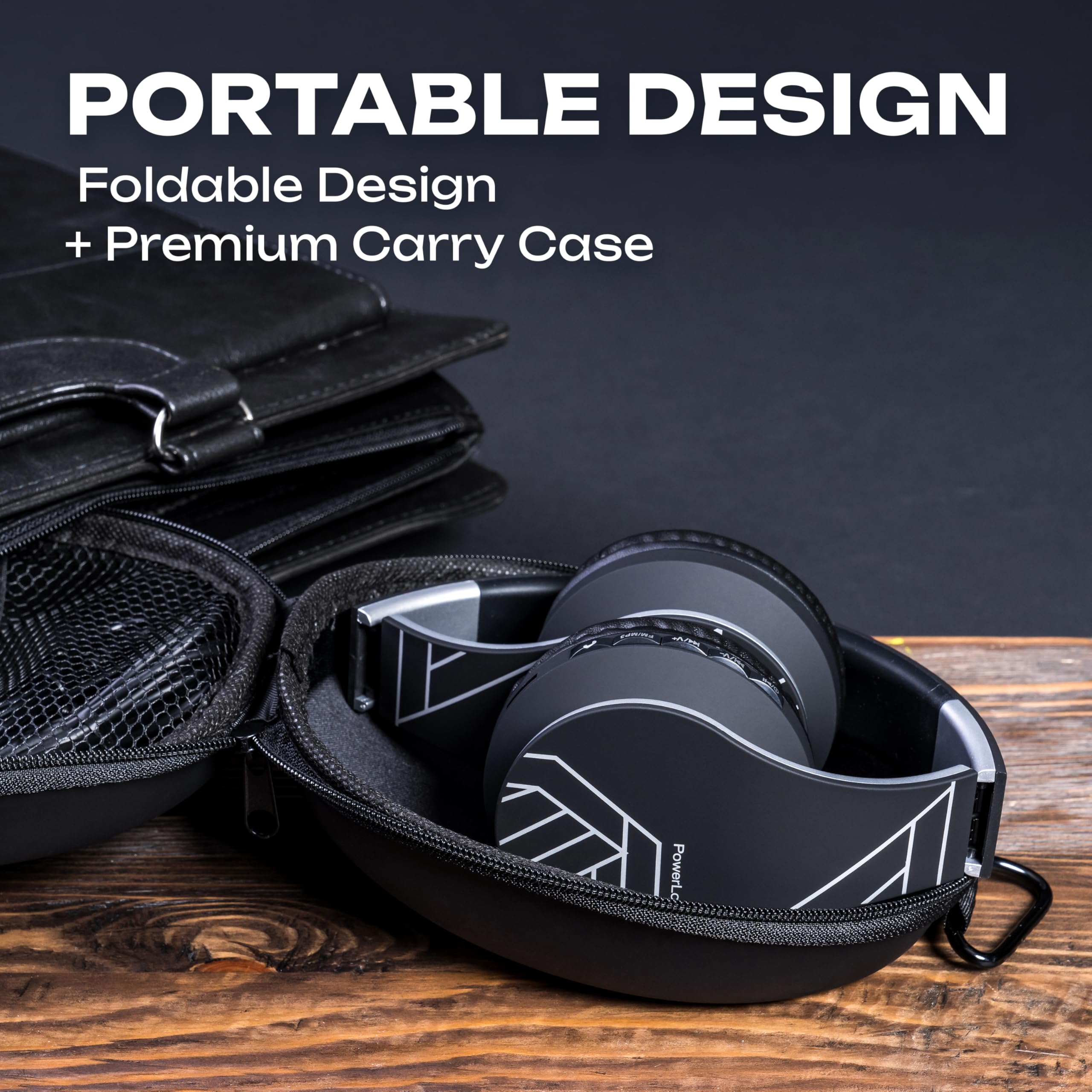 Foto 4 pulgar | Auriculares Powerlocus Inalámbricos Bluetooth Estéreo Para Colocar Sobre Las Orejas - Venta Internacional.