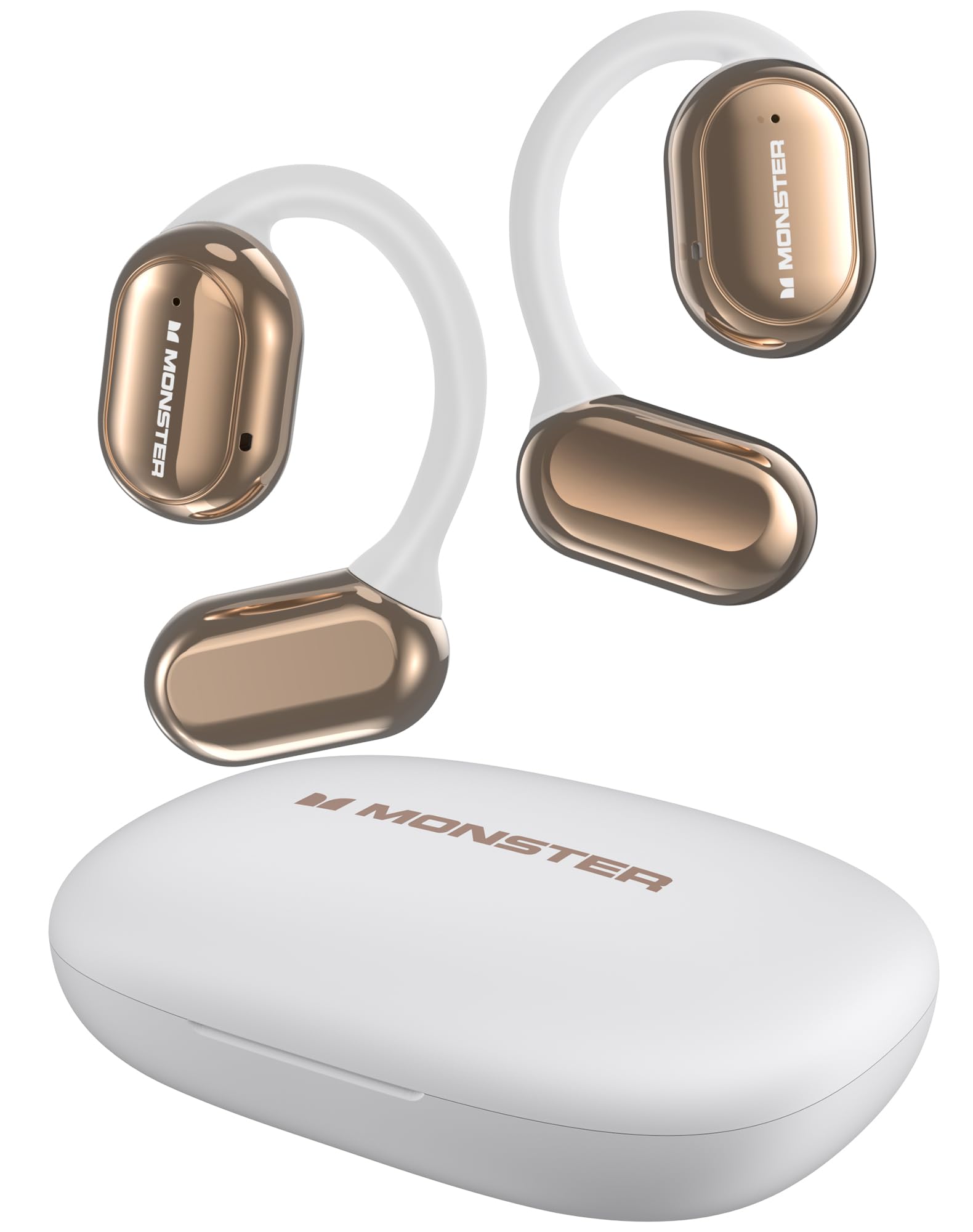 Auriculares Open Ear Monster Open Free Ac100 Bluetooth 5.3 - Venta Internacional.