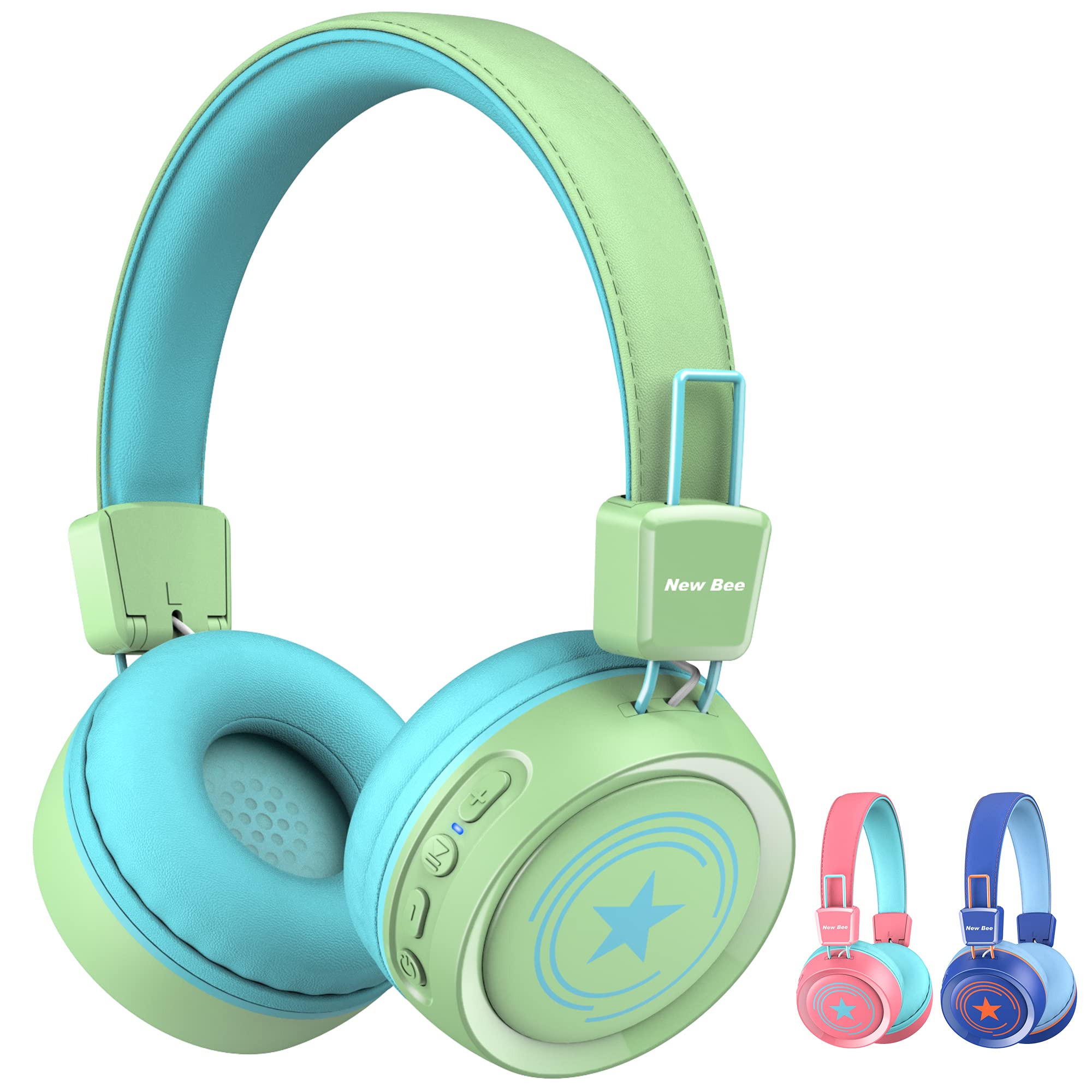 Audífonos Infantiles New Bee con Micrófono-Venta Internacional