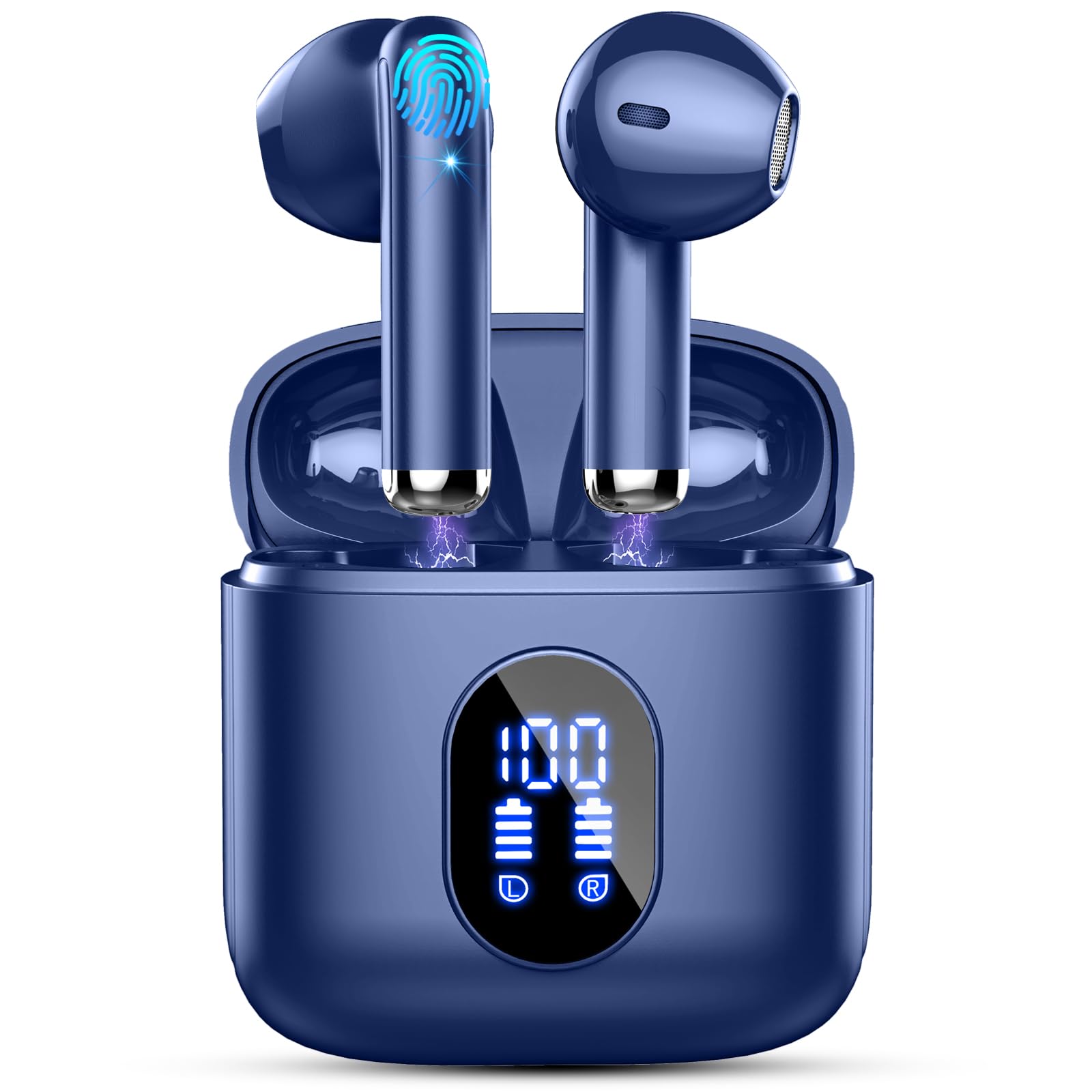 Foto 2 pulgar | Auriculares Inalámbricos Rinsmola Md053 Bluetooth 5.3 Hi-fi Stereo Ip7 - Venta Internacional