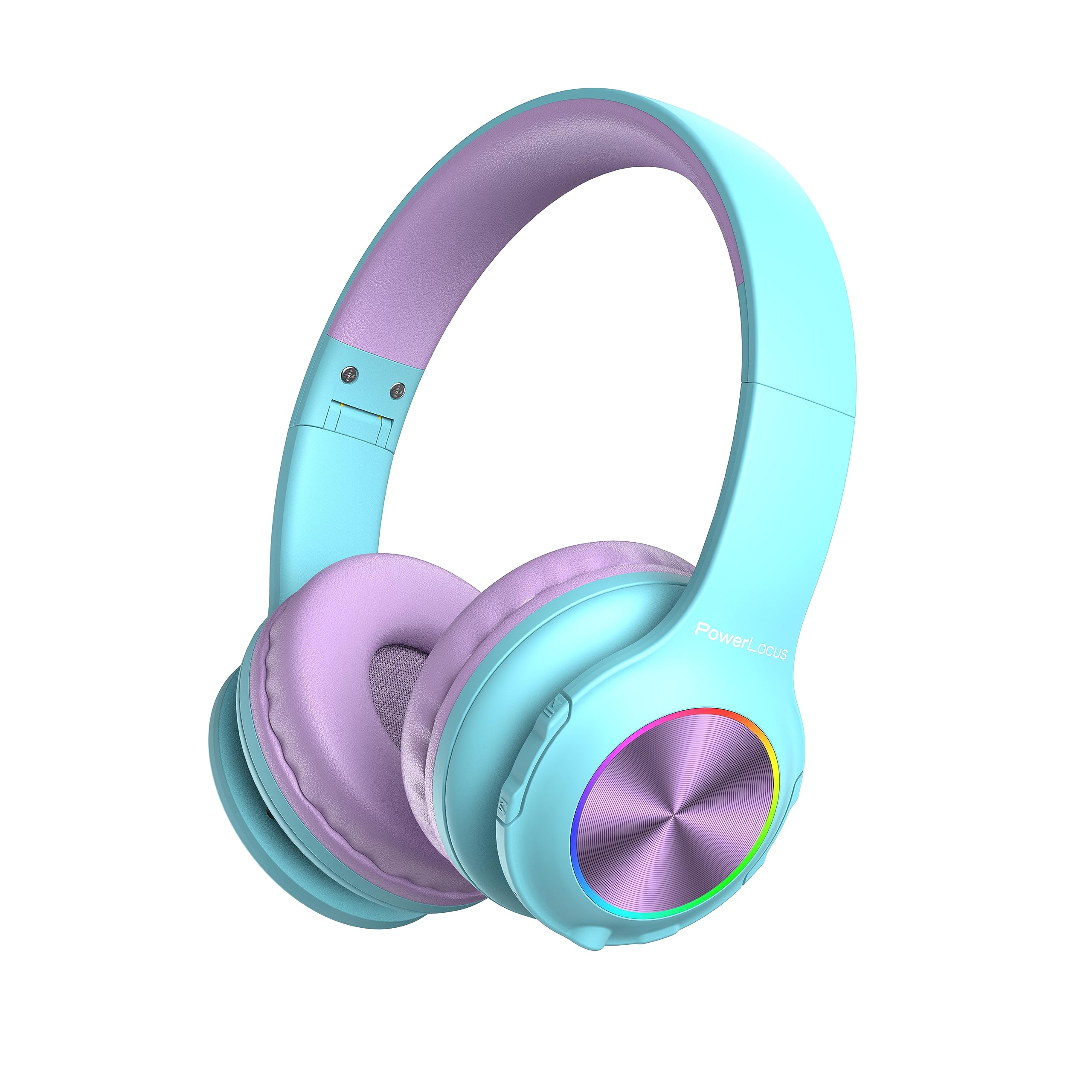 Foto 2 pulgar | Auriculares Bluetooth Powerlocus Led Para Niños Con Luces Led - Venta Internacional.