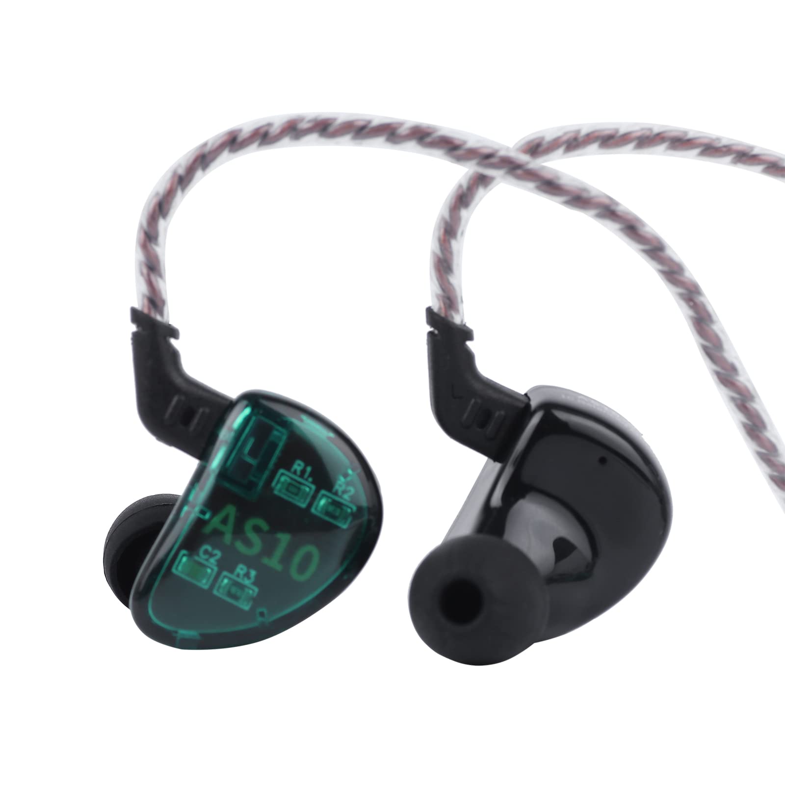 Foto 2 pulgar | Auriculares Intraurales KZ AS10 Linsoul 5BA Hifi Estéreo de Alta Resolución - Venta Internacional