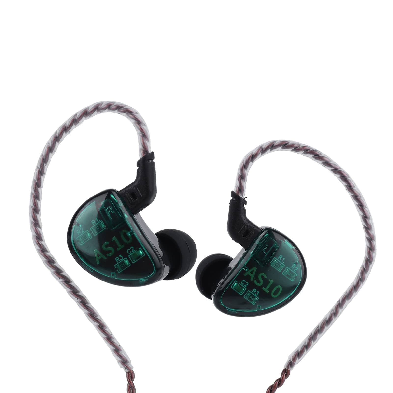 Foto 4 pulgar | Auriculares Intraurales KZ AS10 Linsoul 5BA Hifi Estéreo de Alta Resolución - Venta Internacional