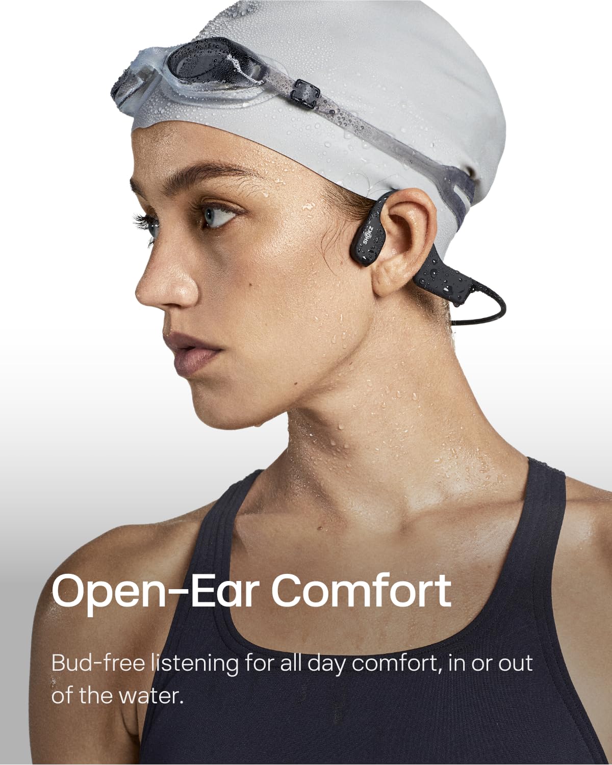 Foto 4 pulgar | Auriculares Impermeables Shokz Openswim Bone Conduction Mp3 - Venta Internacional.