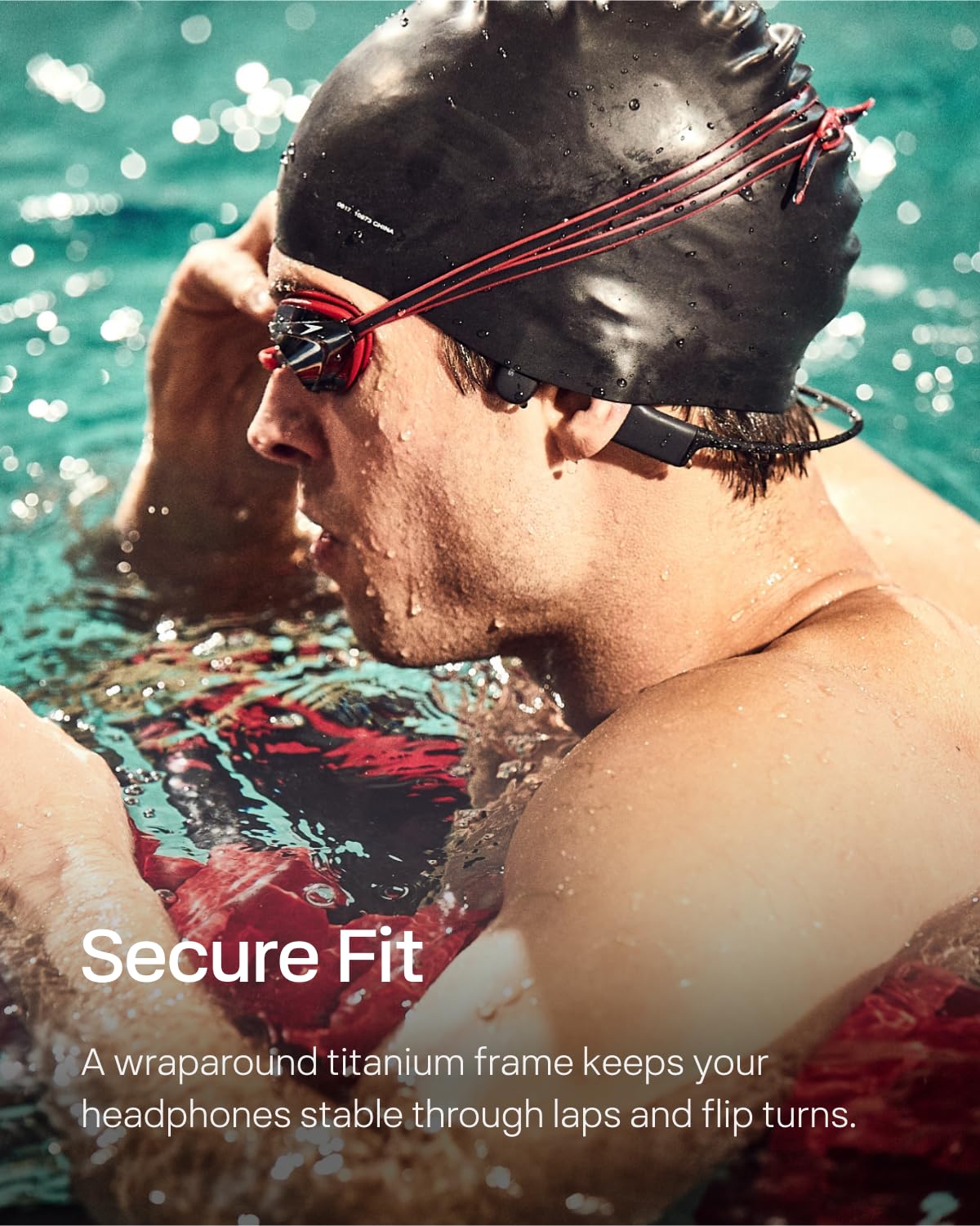 Foto 7 pulgar | Auriculares Impermeables Shokz Openswim Bone Conduction Mp3 - Venta Internacional.