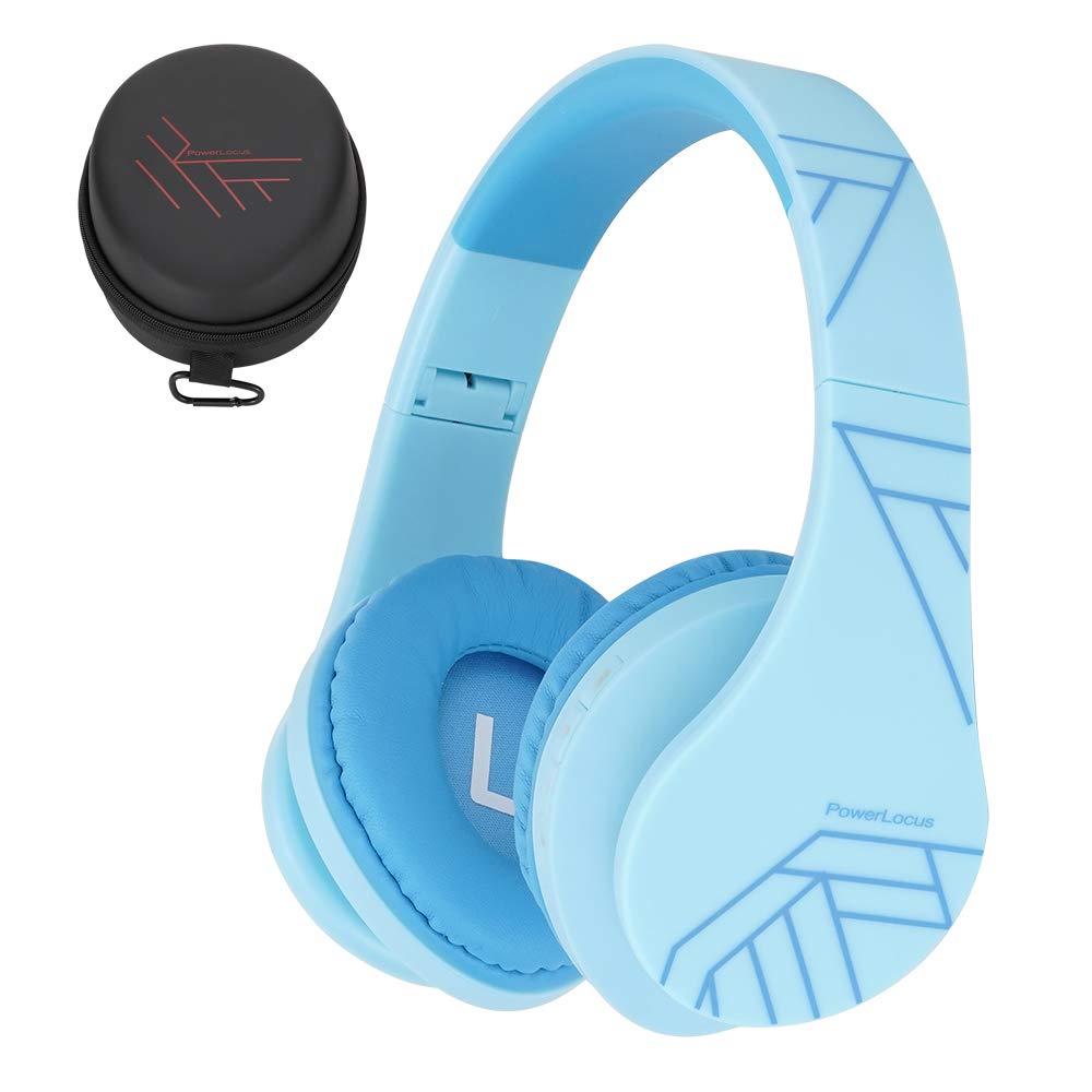 Foto 2 pulgar | Auriculares Powerlocus P2 Para Niños, Supraaurales, Bluetooth 5.0, 85 Db - Venta Internacional.