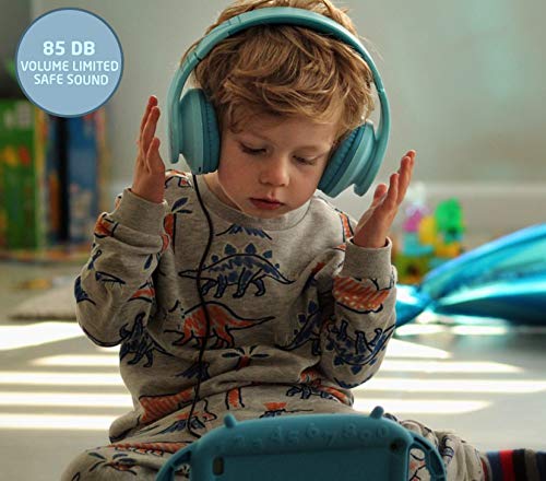 Foto 3 pulgar | Auriculares Powerlocus P2 Para Niños, Supraaurales, Bluetooth 5.0, 85 Db - Venta Internacional.