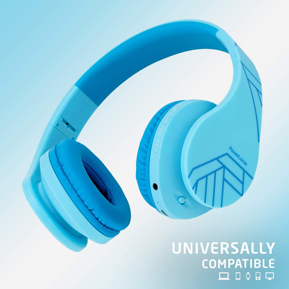 Foto 7 pulgar | Auriculares Powerlocus P2 Para Niños, Supraaurales, Bluetooth 5.0, 85 Db - Venta Internacional.