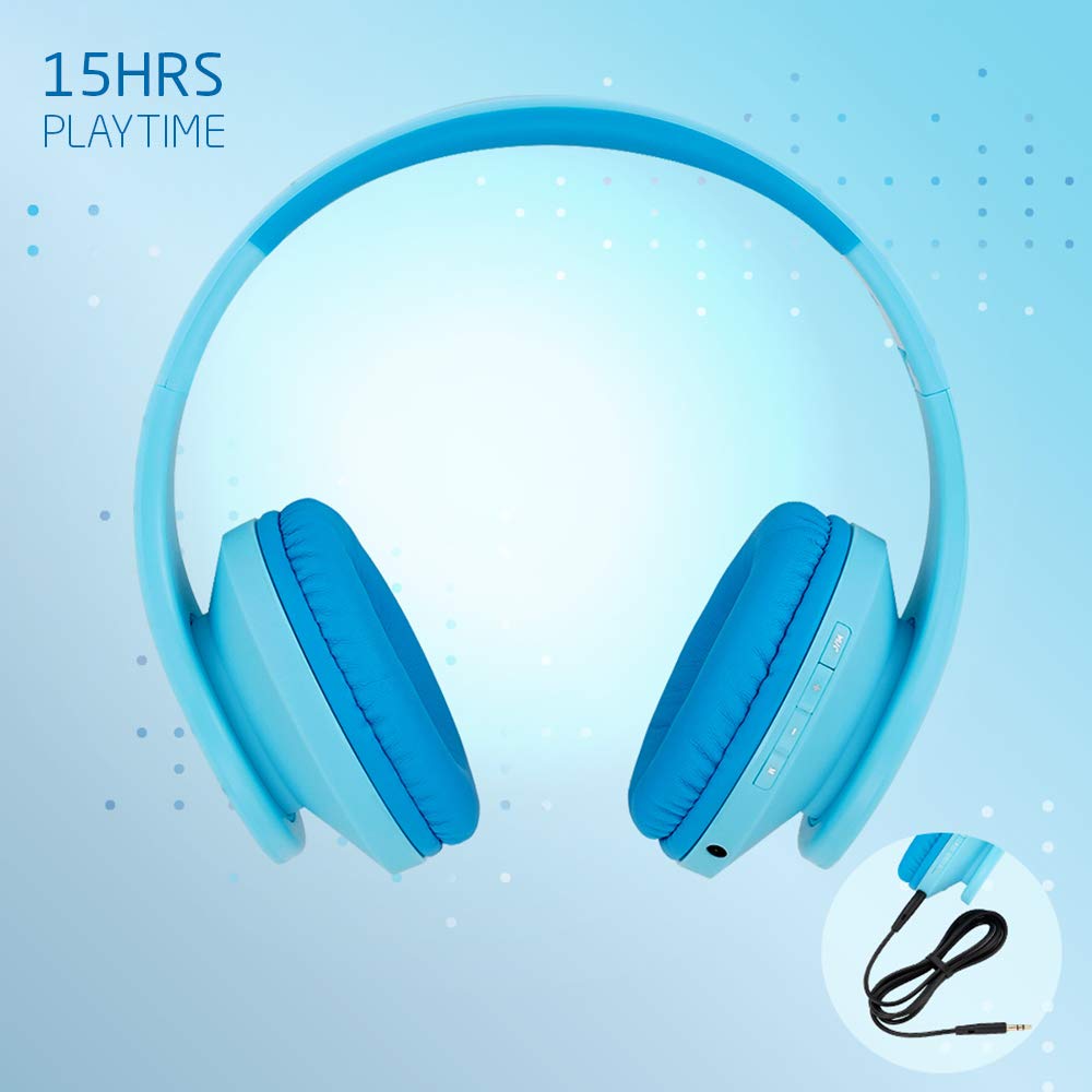 Foto 8 pulgar | Auriculares Powerlocus P2 Para Niños, Supraaurales, Bluetooth 5.0, 85 Db - Venta Internacional.