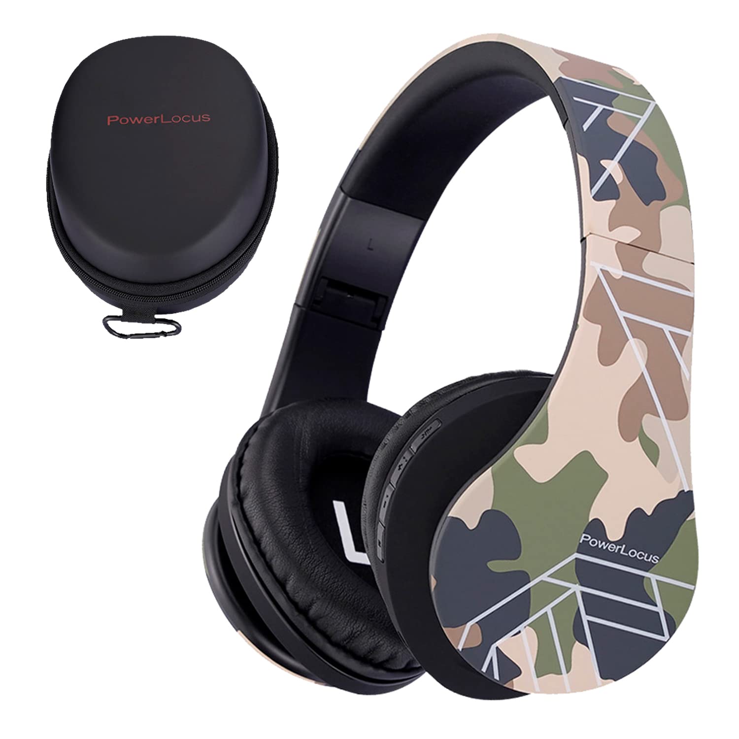 Foto 2 pulgar | Auriculares Powerlocus P2 Para Niños, Supraaurales, Bluetooth 5.0, 85 Db - Venta Internacional.
