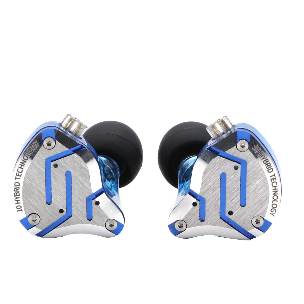 Foto 4 pulgar | Auriculares Linsoul Kz Zs10 Pro 4ba+1dd 5 Driver Hifi Con Cable Azul - Venta Internacional