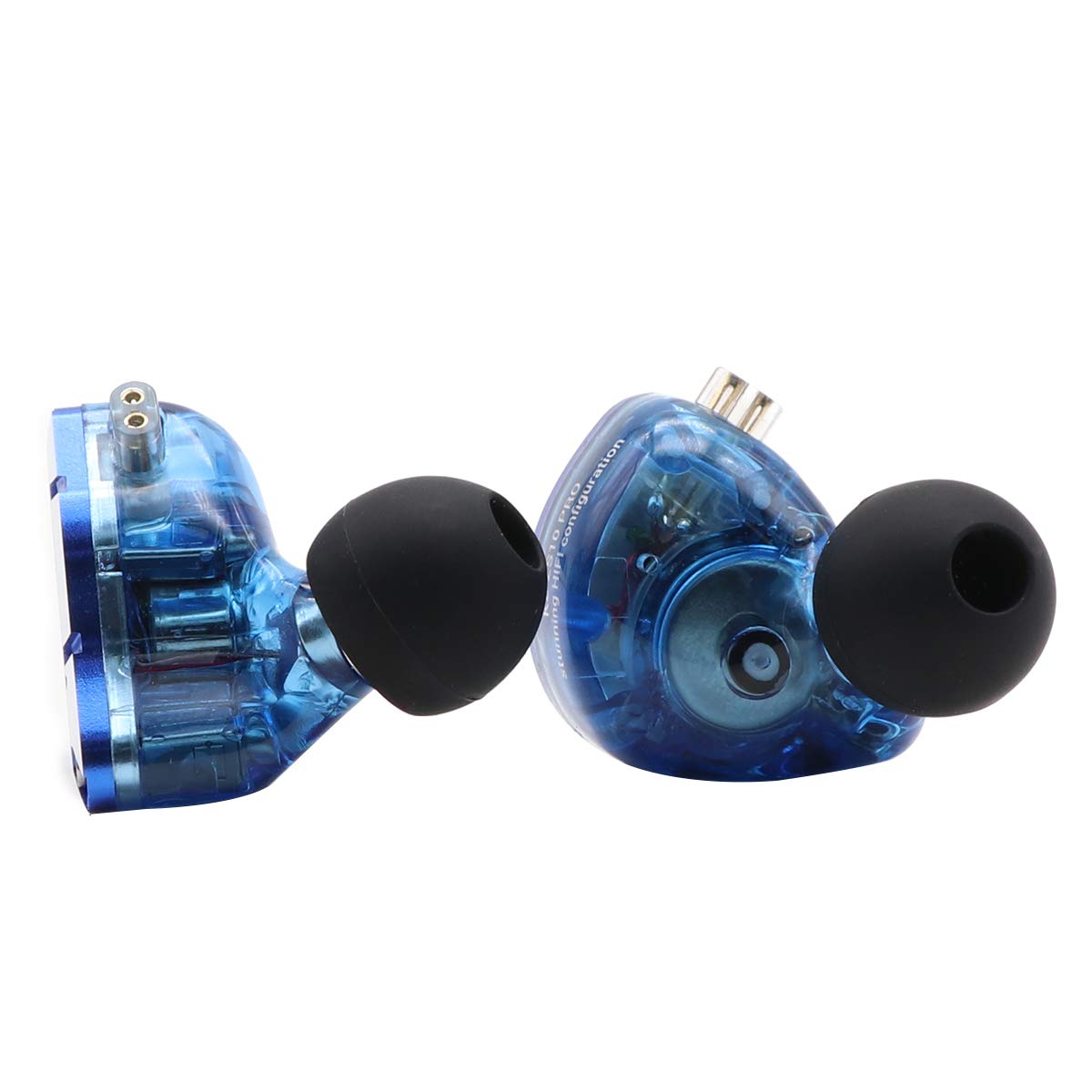 Foto 6 pulgar | Auriculares Linsoul Kz Zs10 Pro 4ba+1dd 5 Driver Hifi Con Cable Azul - Venta Internacional