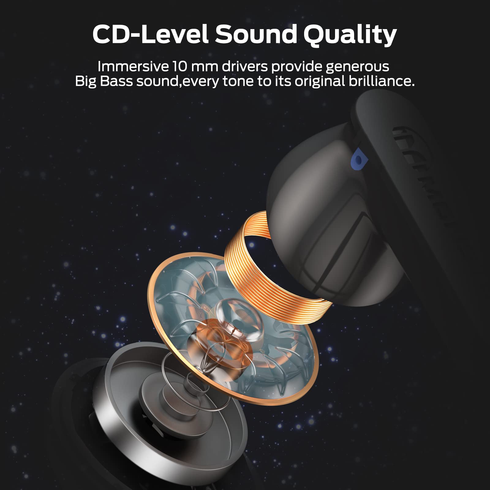 Foto 5 pulgar | Audífonos True Wireless Monster N-lite Clear Talk con Bluetooth-Venta Internacional