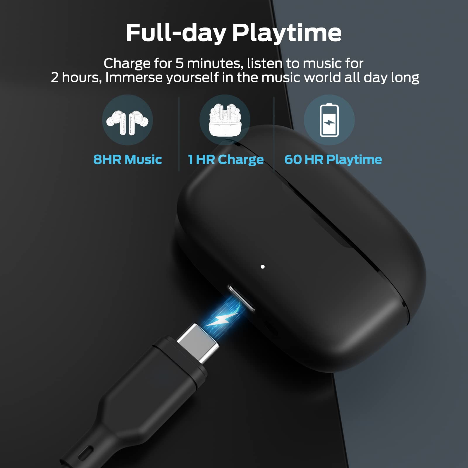 Foto 6 pulgar | Audífonos True Wireless Monster N-lite Clear Talk con Bluetooth-Venta Internacional