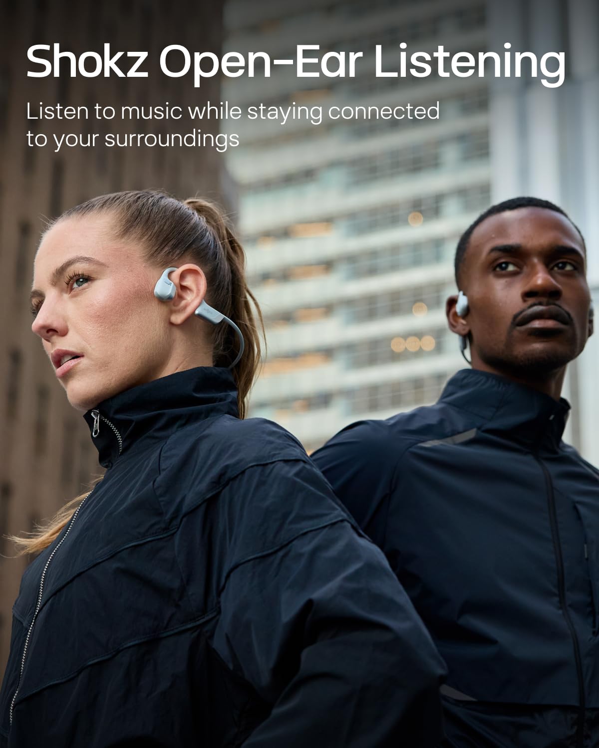 Foto 3 | Auriculares Deportivos de Conducción Ósea Openrun Pro 2 Shokz - Venta Internacional