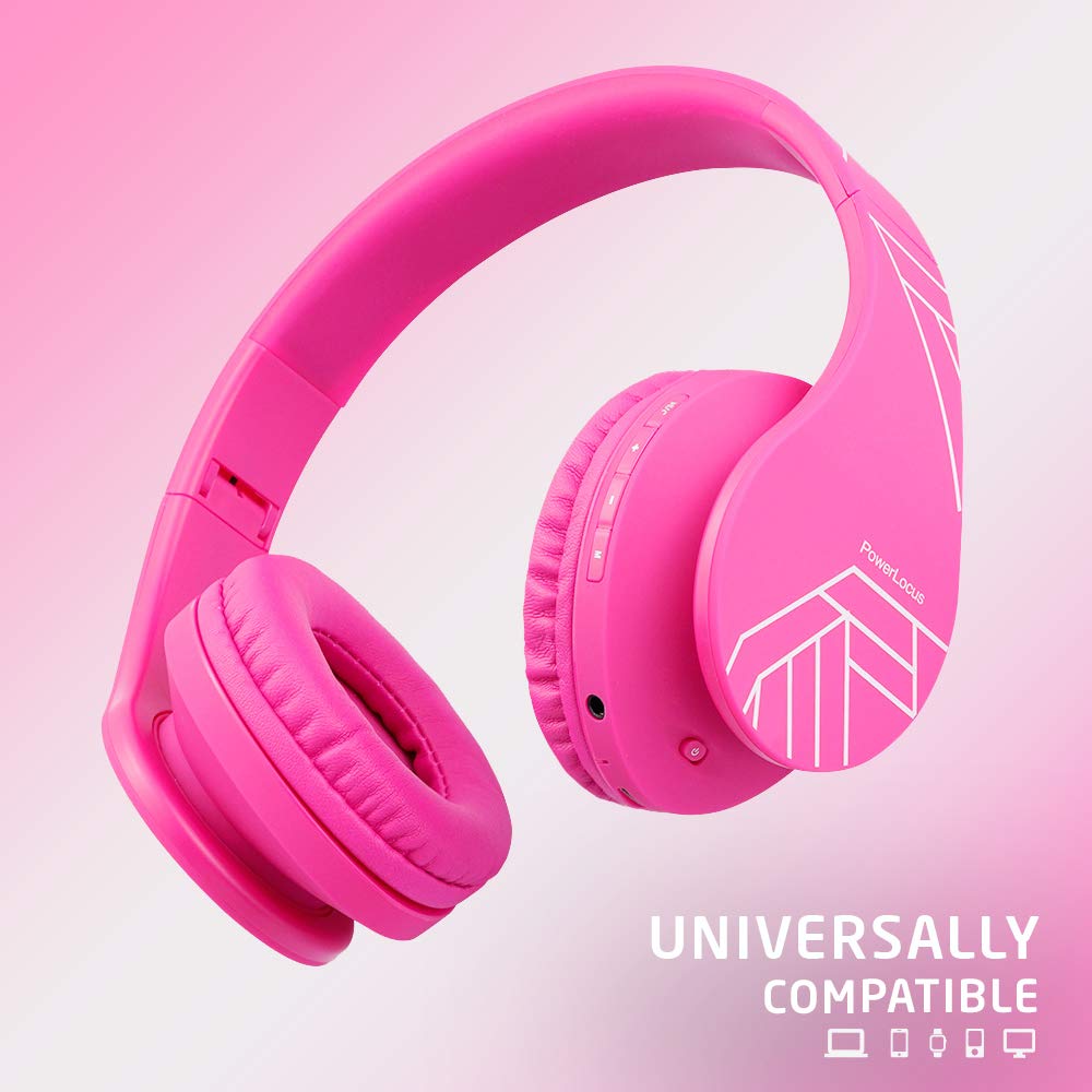 Foto 7 pulgar | Auriculares Inalámbricos Powerlocus P2 Bluetooth Para Niños Con Micrófono De 85 Db - Venta Internacional.
