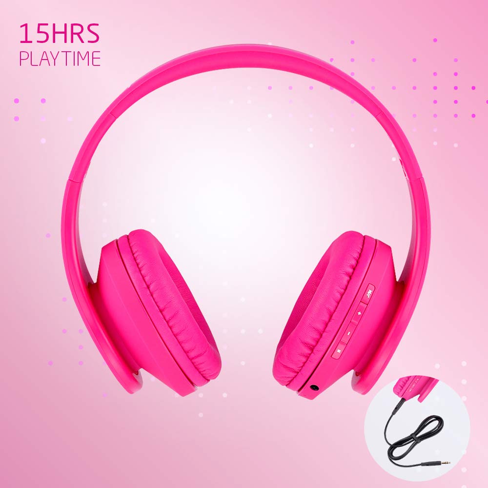 Foto 8 pulgar | Auriculares Inalámbricos Powerlocus P2 Bluetooth Para Niños Con Micrófono De 85 Db - Venta Internacional.