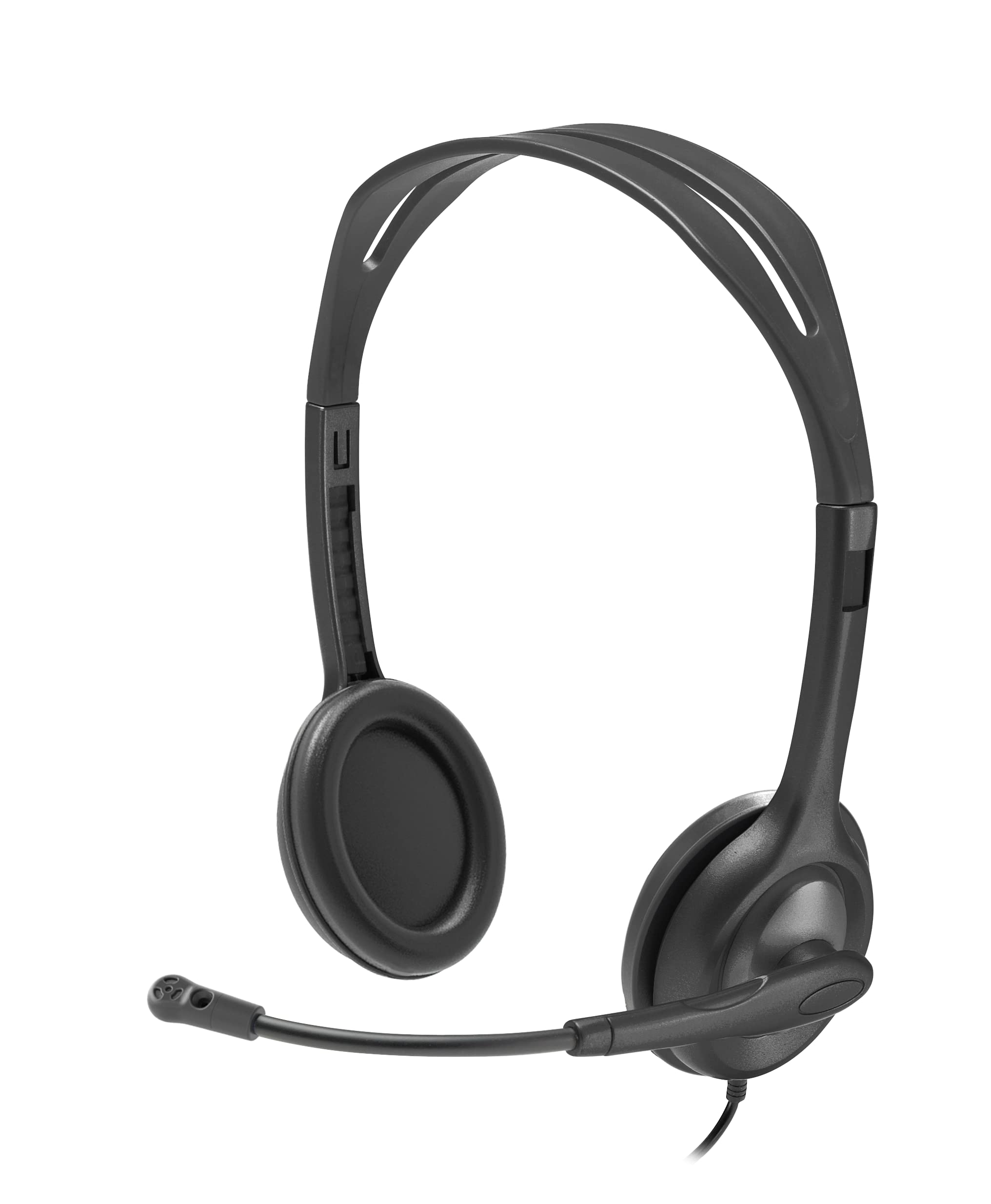 Foto 2 pulgar | Auriculares Estéreo Logitech H111 Con Conector De Audio 3.5 Mm Negro - Venta Internacional