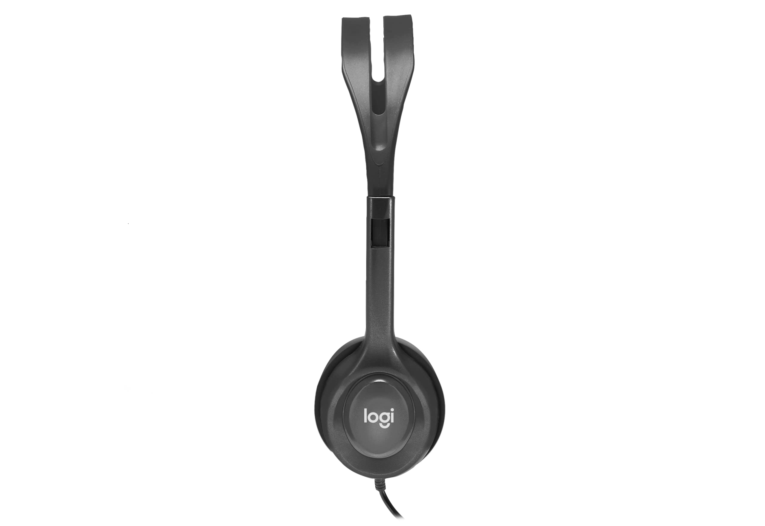 Foto 4 pulgar | Auriculares Estéreo Logitech H111 Con Conector De Audio 3.5 Mm Negro - Venta Internacional