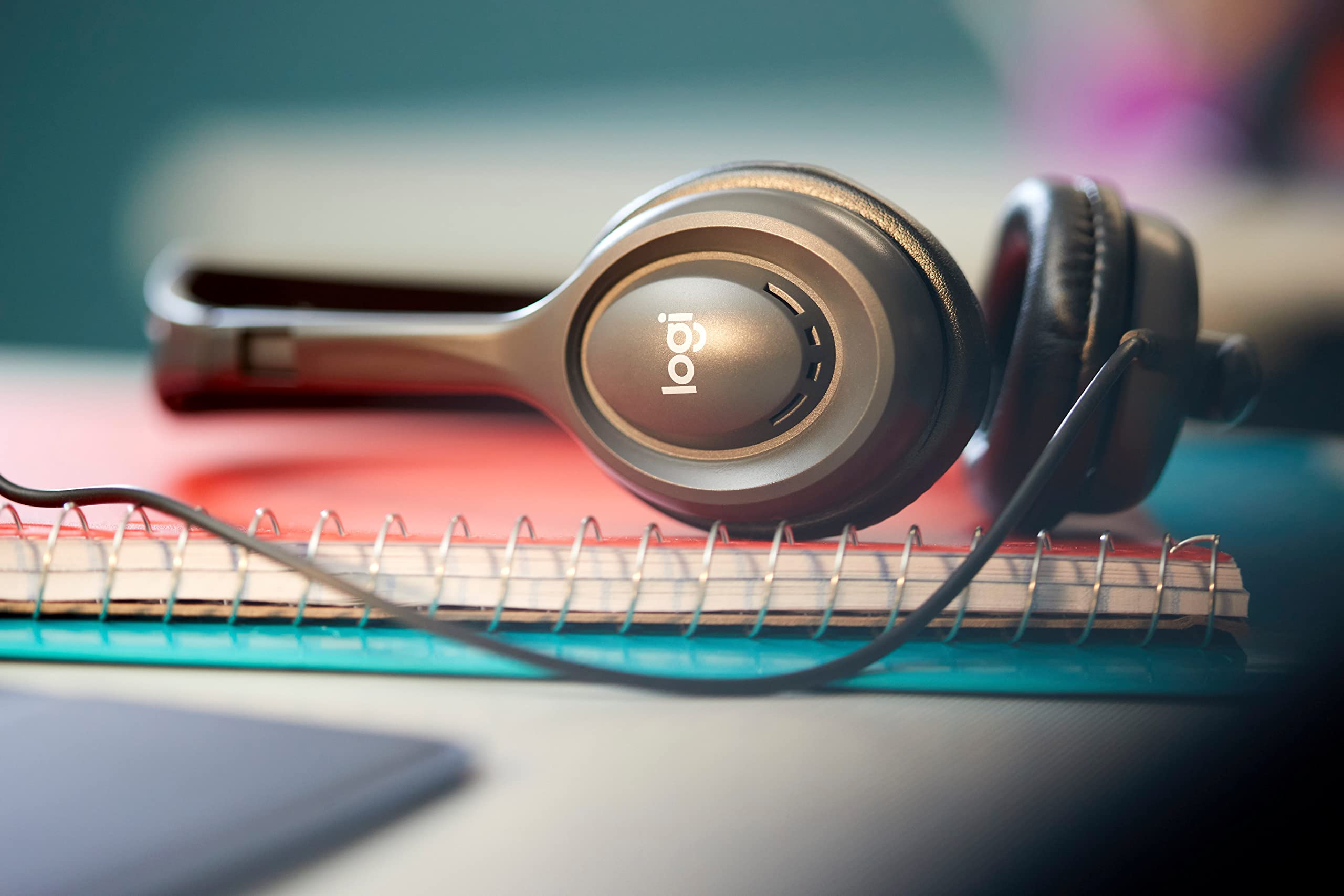 Foto 5 pulgar | Auriculares Estéreo Logitech H111 Con Conector De Audio 3.5 Mm Negro - Venta Internacional