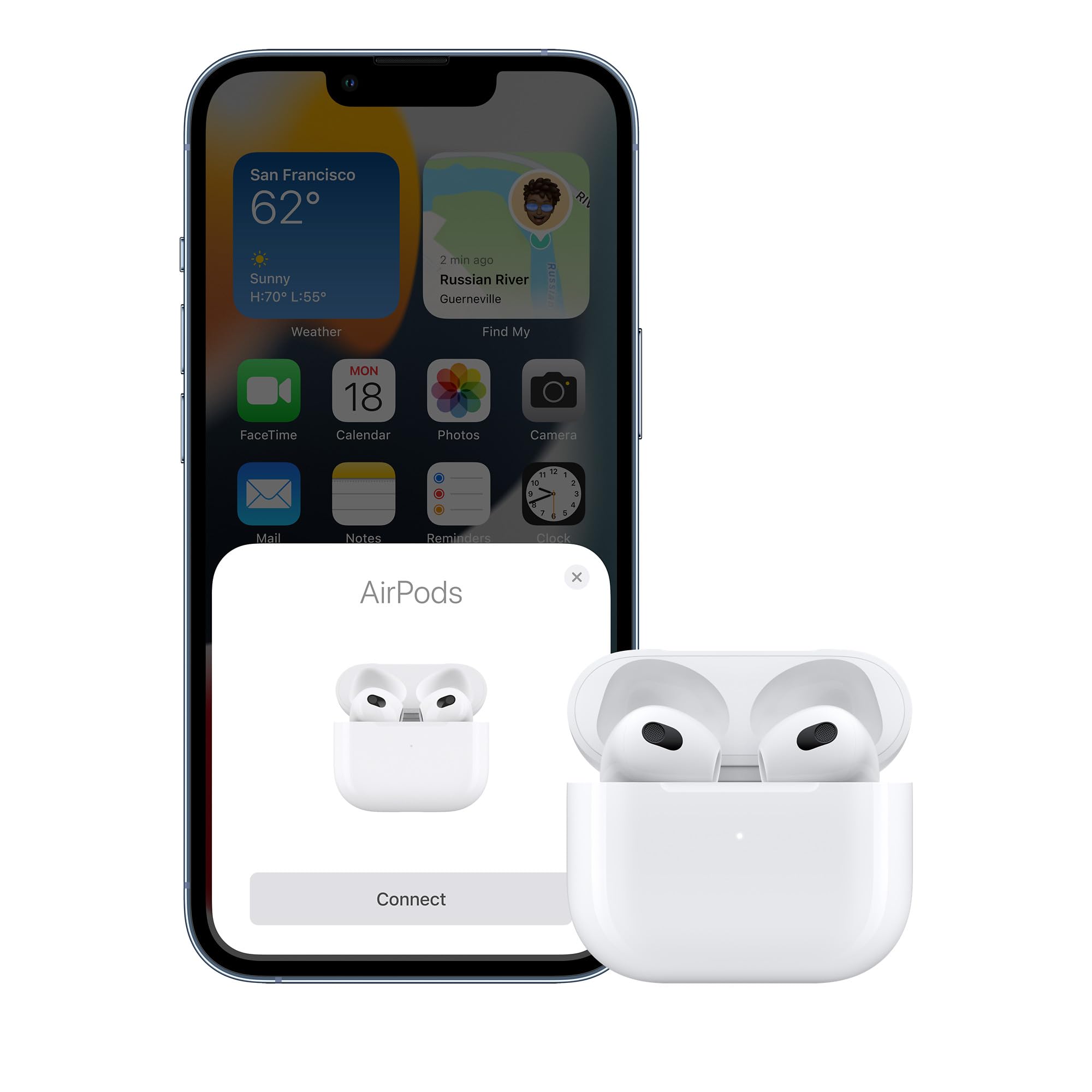 Foto 6 pulgar | Airpods 3a Generación con Funda Lightning Ipx4 - Venta Internacional