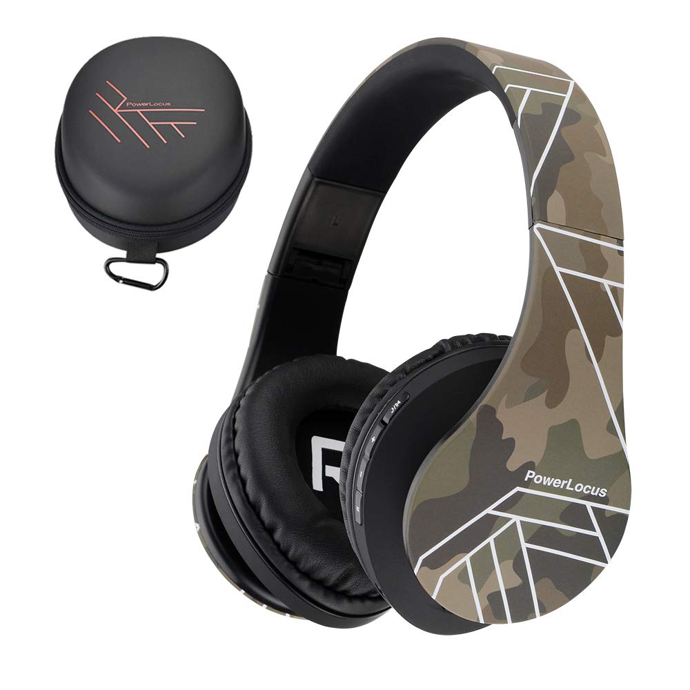 Auriculares Supraaurales Bluetooth Powerlocus Inalámbricos Estéreo - Venta Internacional.