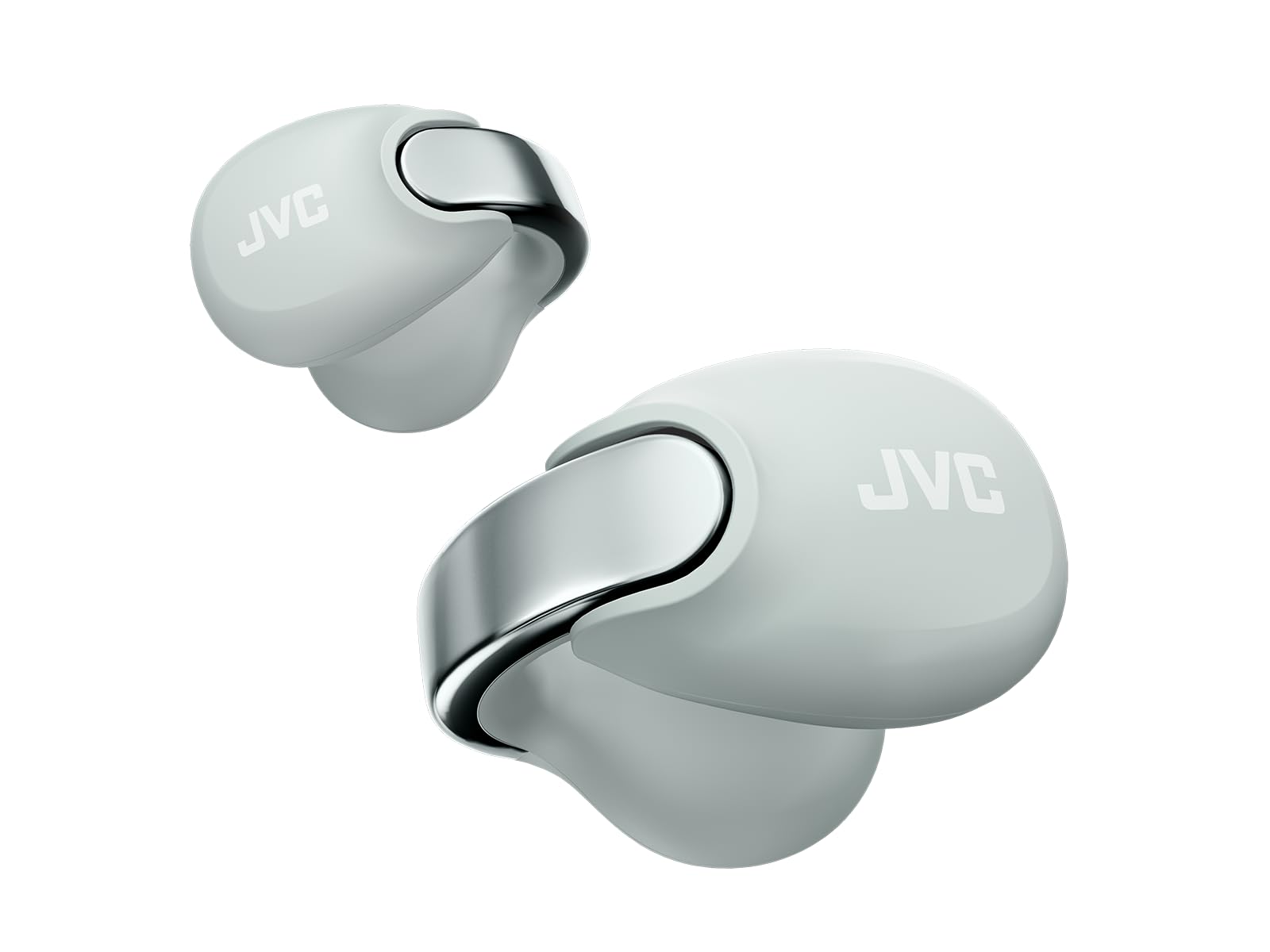 Foto 2 pulgar | Auriculares Inalámbricos Jvc Hanp1th Open Ear-cuffs Bt 5.3 Grey - Venta Internacional