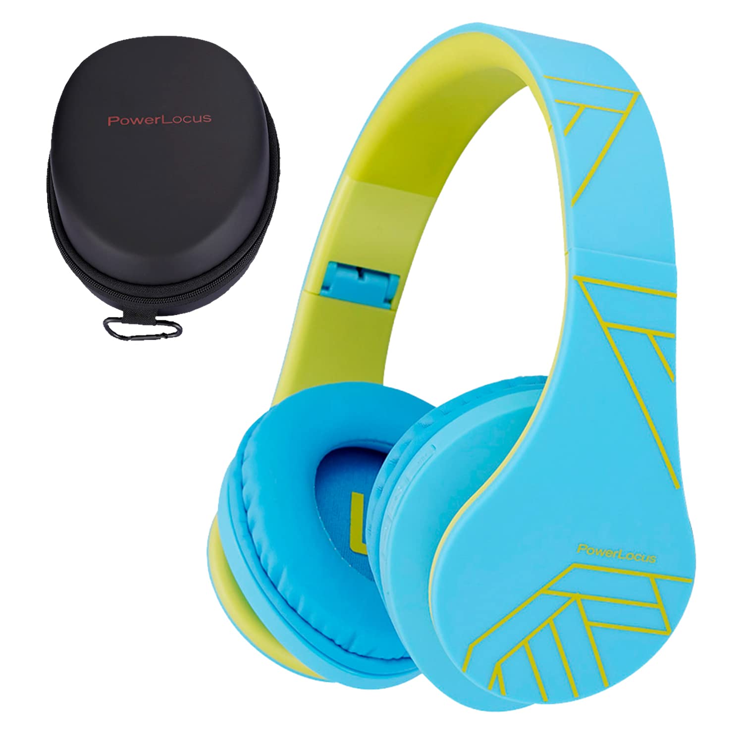 Foto 2 pulgar | Auriculares Powerlocus P2 Para Niños, Supraaurales, Bluetooth 5.0, 85 Db - Venta Internacional.
