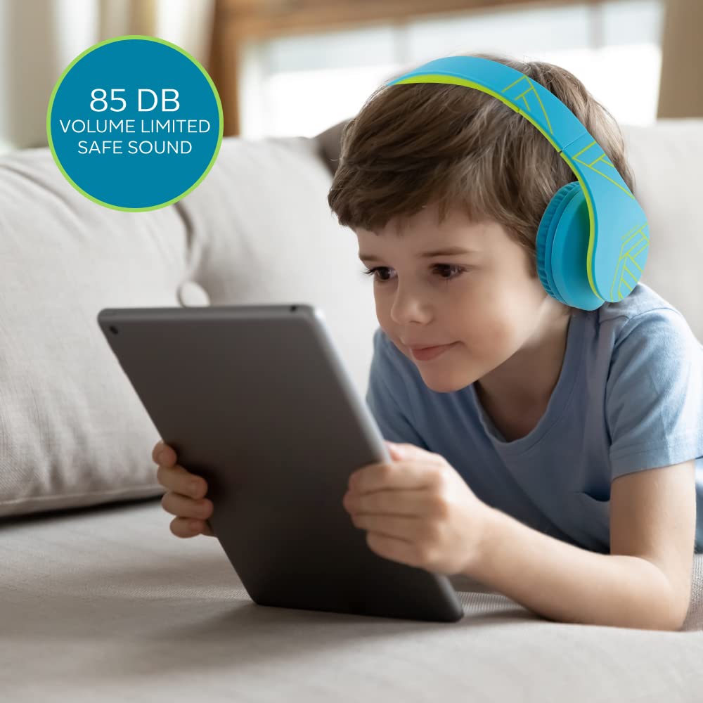 Foto 5 pulgar | Auriculares Powerlocus P2 Para Niños, Supraaurales, Bluetooth 5.0, 85 Db - Venta Internacional.