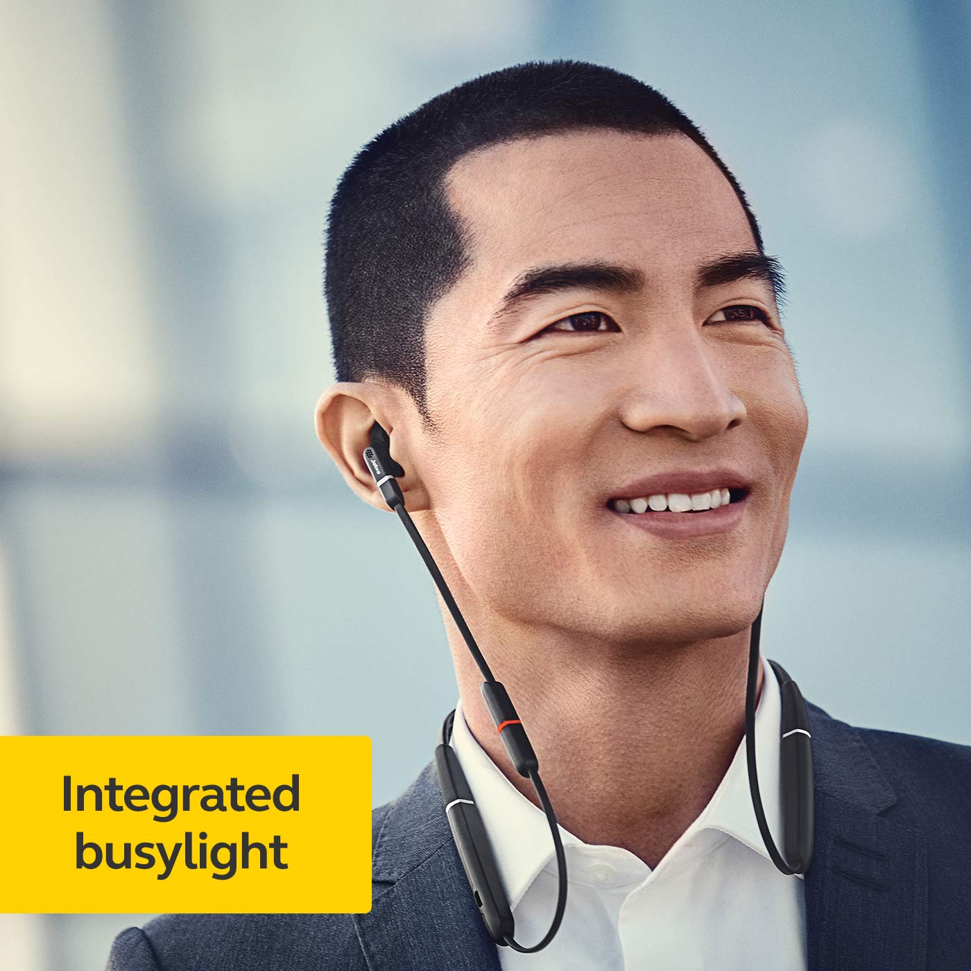 Foto 4 | Auriculares Jabra Evolve 65e Uc & Link 370 Bluetooth Con Micrófono - Venta Internacional