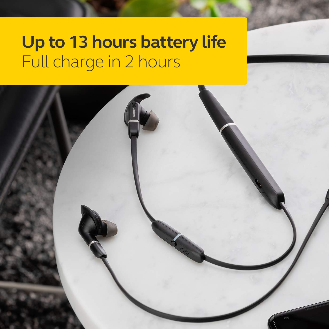 Foto 6 pulgar | Auriculares Jabra Evolve 65e Uc & Link 370 Bluetooth Con Micrófono - Venta Internacional