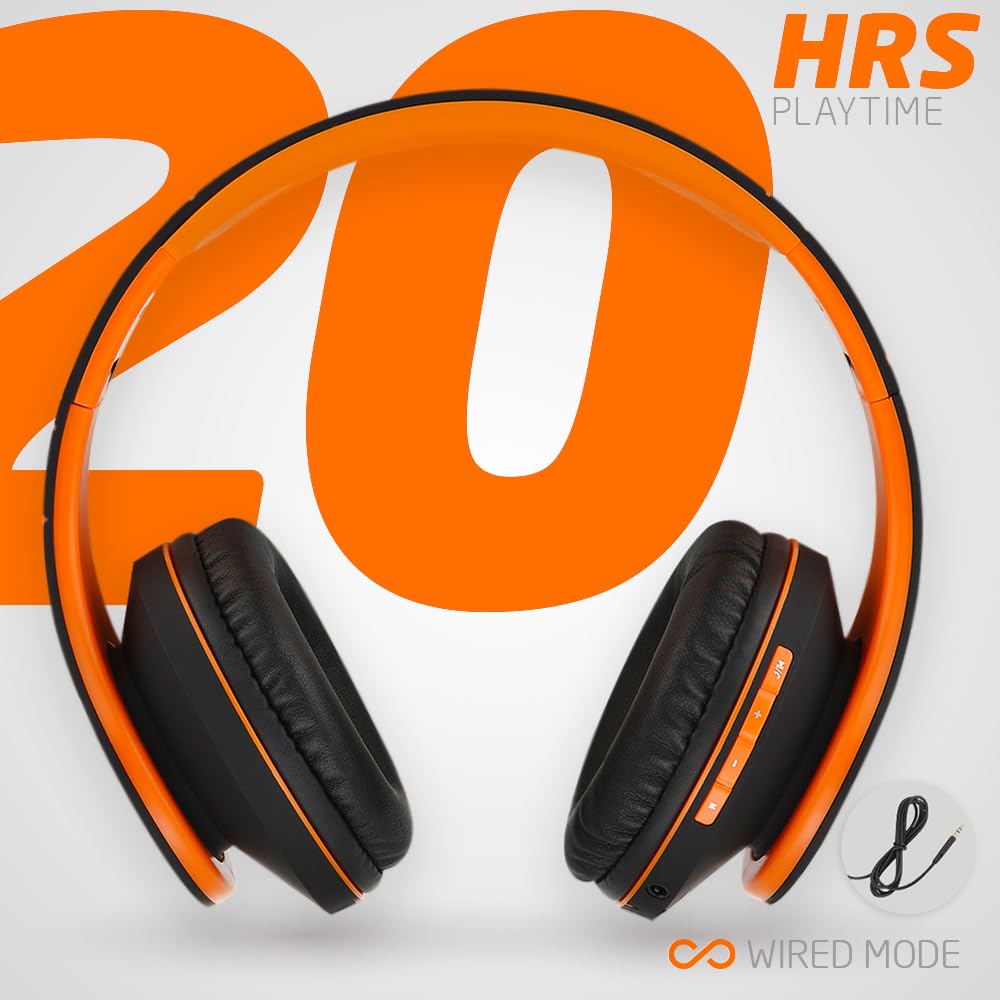 Foto 6 pulgar | Auriculares Supraaurales Bluetooth Powerlocus Inalámbricos Negro - Venta Internacional