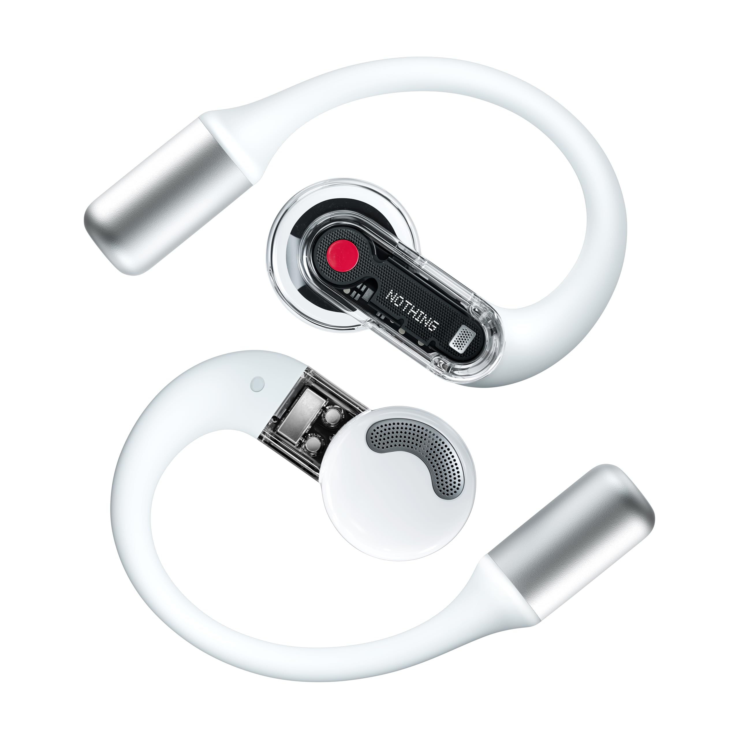Auriculares Abiertos Nothing Ear (abiertos) Con Ganchos Bt 5.3 - Venta Internacional.