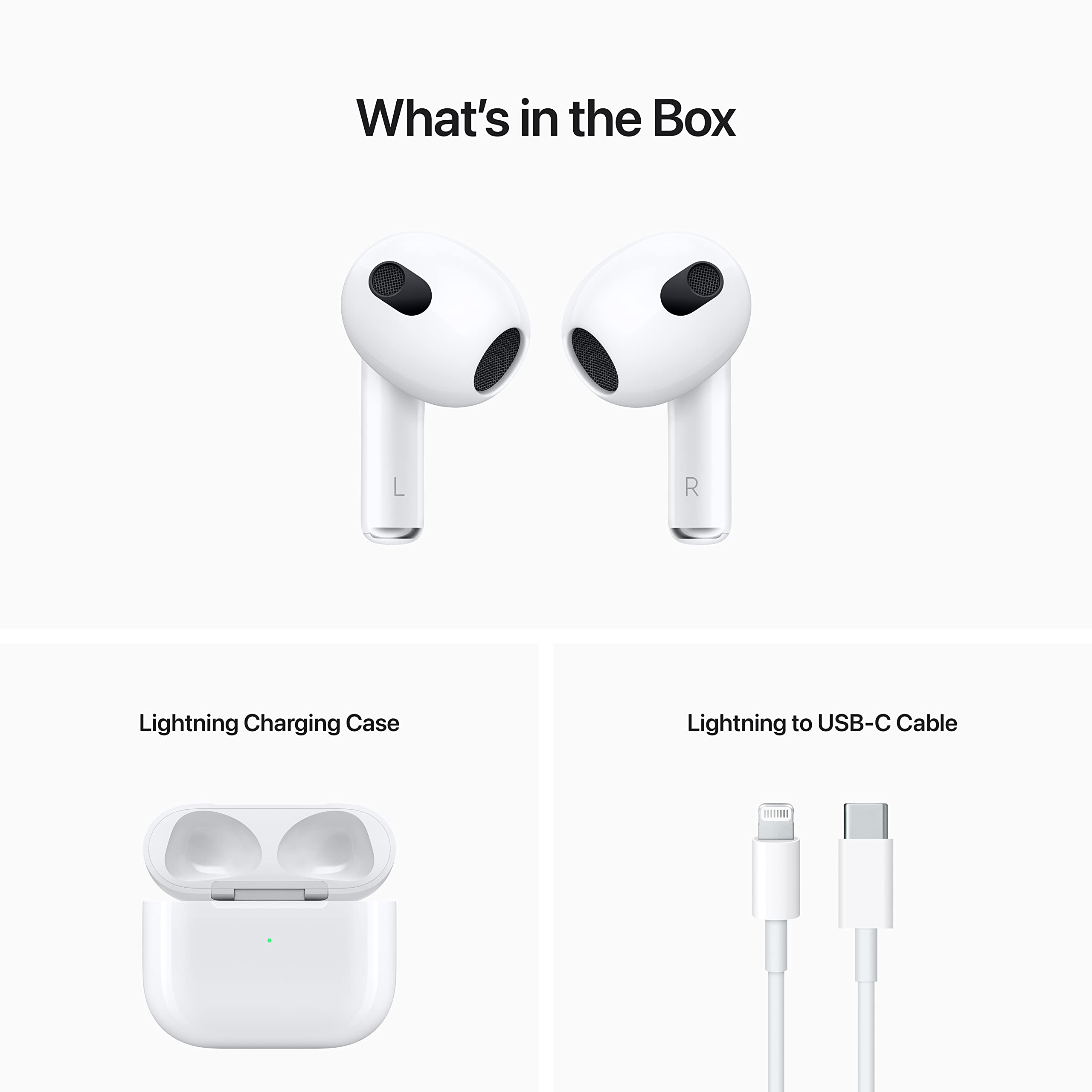 Foto 7 pulgar | Auriculares Inalámbricos Apple Airpods (3.ª Generación) Con Sonido Espacial - Venta Internacional