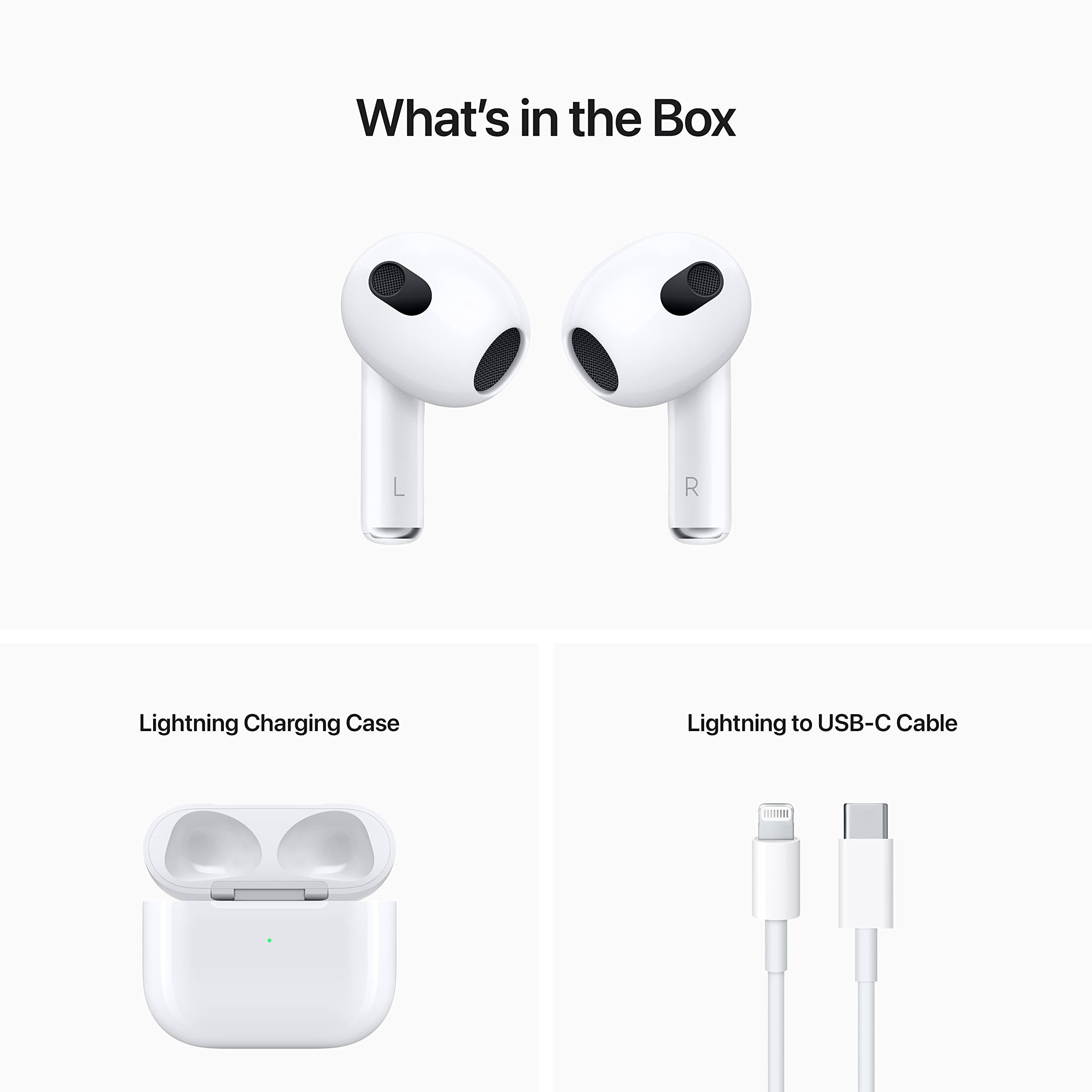 Foto 7 | Auriculares Inalámbricos Apple Airpods (3.ª Generación) Con Sonido Espacial - Venta Internacional