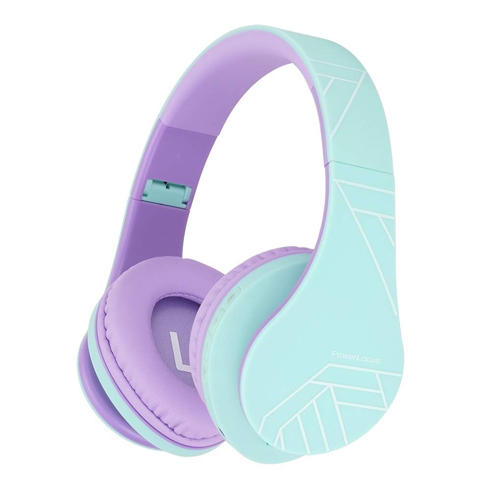 Foto 2 pulgar | Auriculares Powerlocus Para Niños Con Bluetooth 5.0 85db - Venta Internacional.
