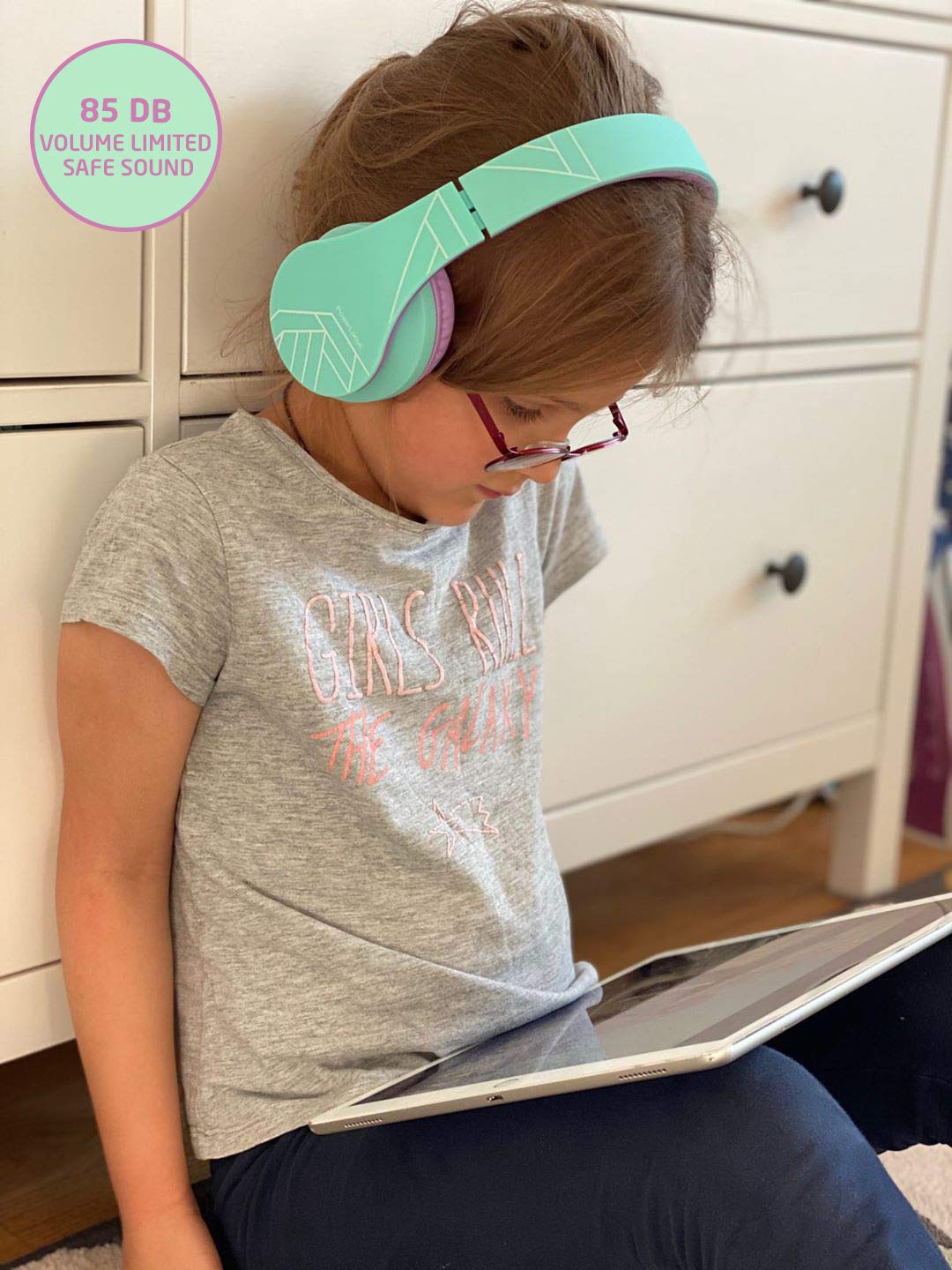 Foto 3 pulgar | Auriculares Powerlocus Para Niños Con Bluetooth 5.0 85db - Venta Internacional.
