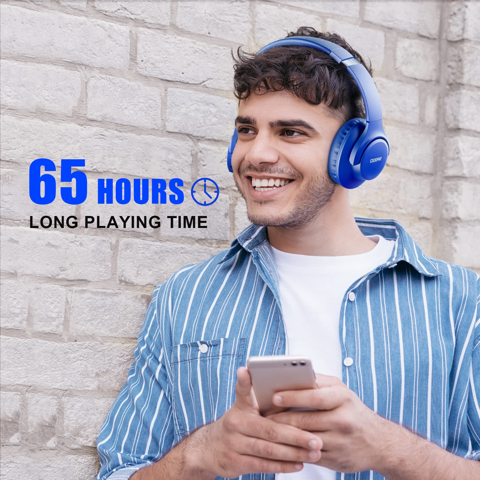 Foto 4 | Auriculares Bluetooth Kvidio Over Ear - Venta Internacional