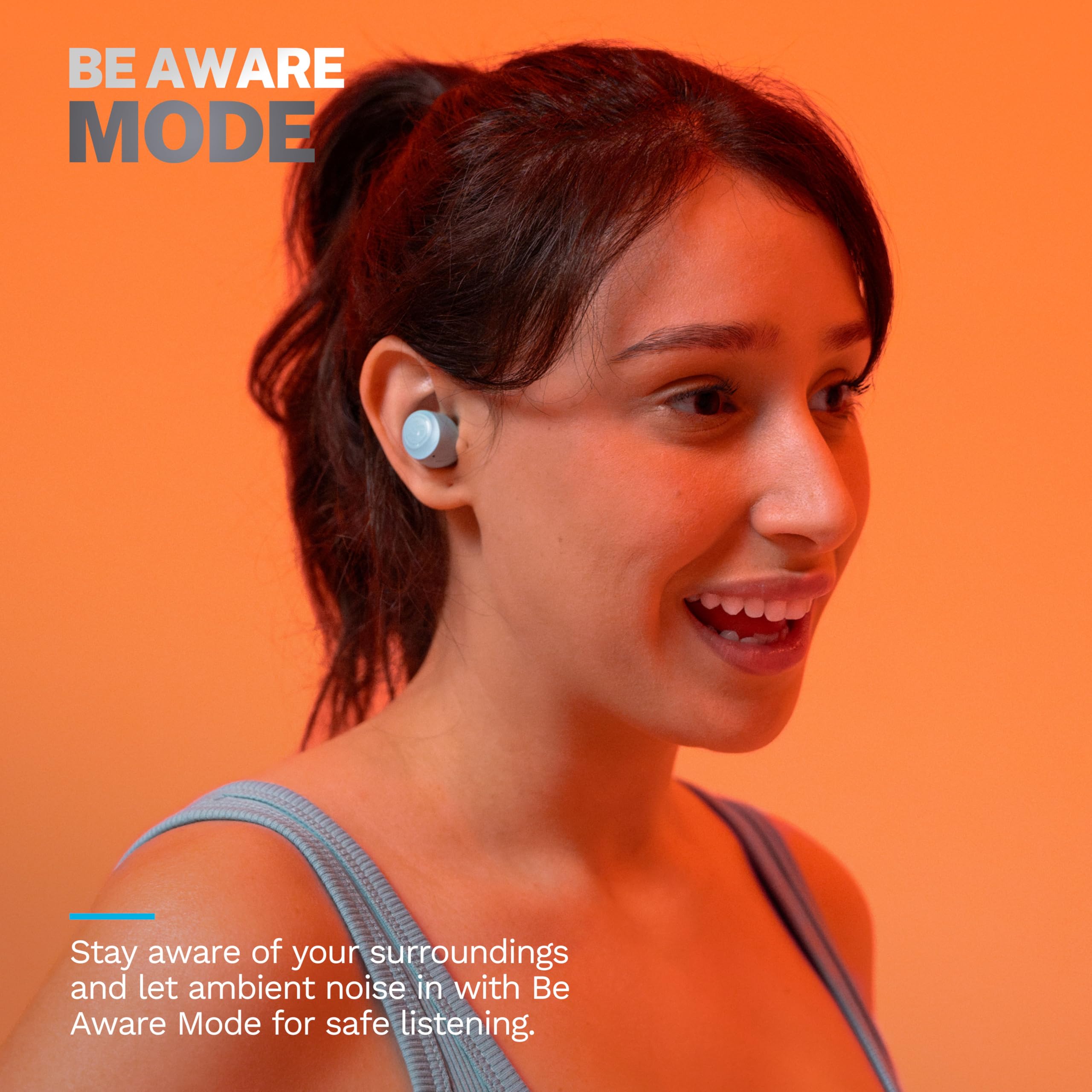 Foto 4 pulgar | Audífonos True Wireless Jlab Go Air Pop con Bluetooth-Venta Internacional
