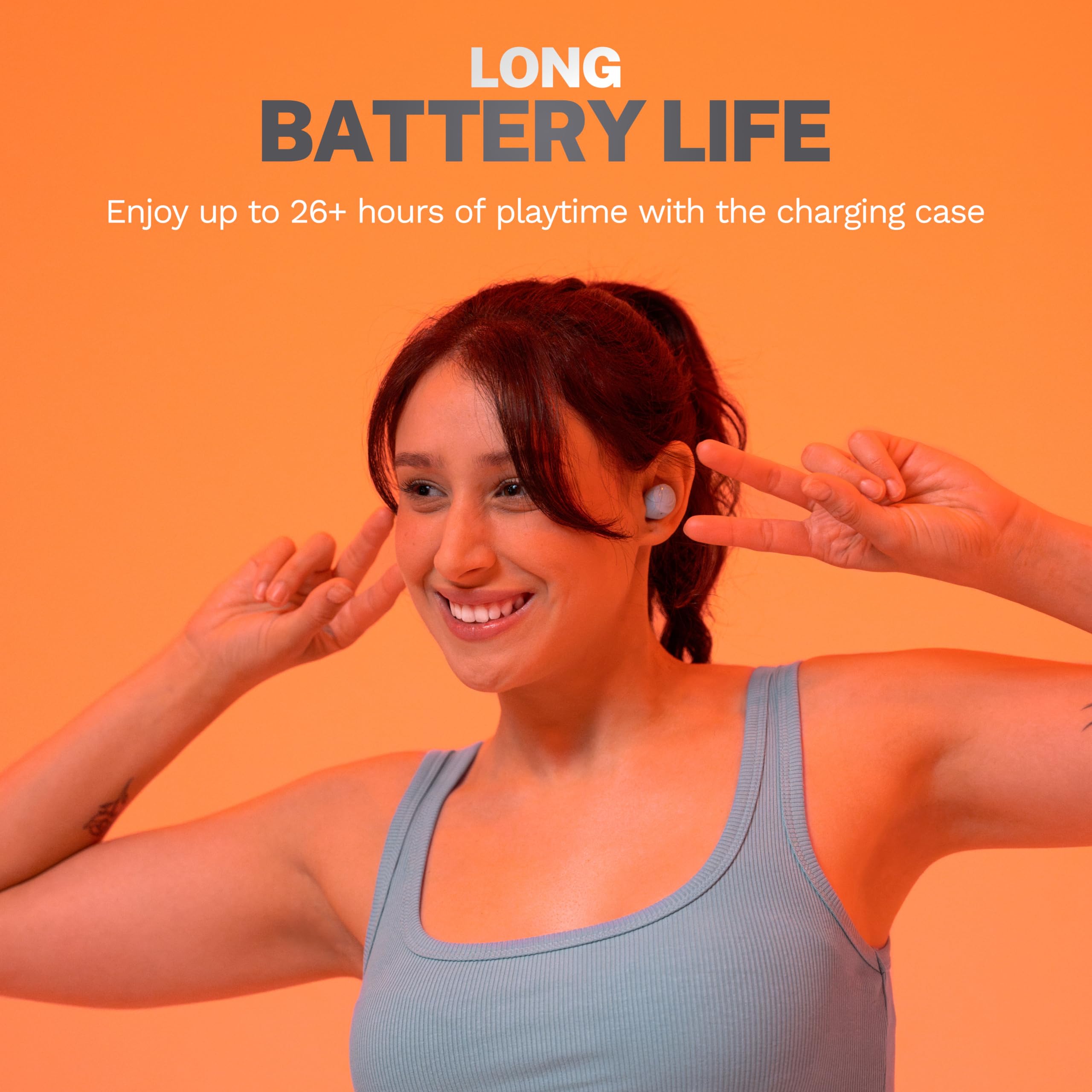 Foto 5 pulgar | Audífonos True Wireless Jlab Go Air Pop con Bluetooth-Venta Internacional