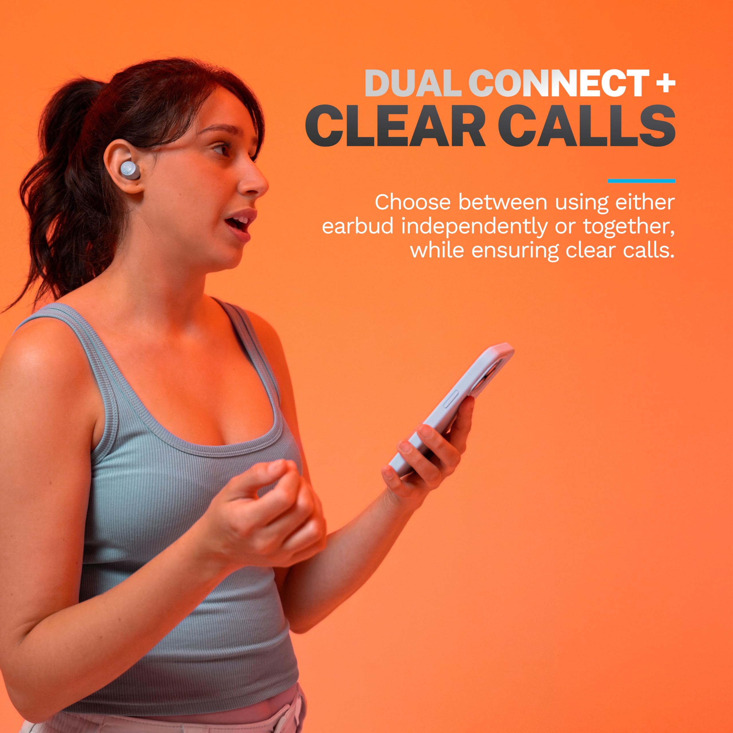 Foto 6 pulgar | Audífonos True Wireless Jlab Go Air Pop con Bluetooth-Venta Internacional