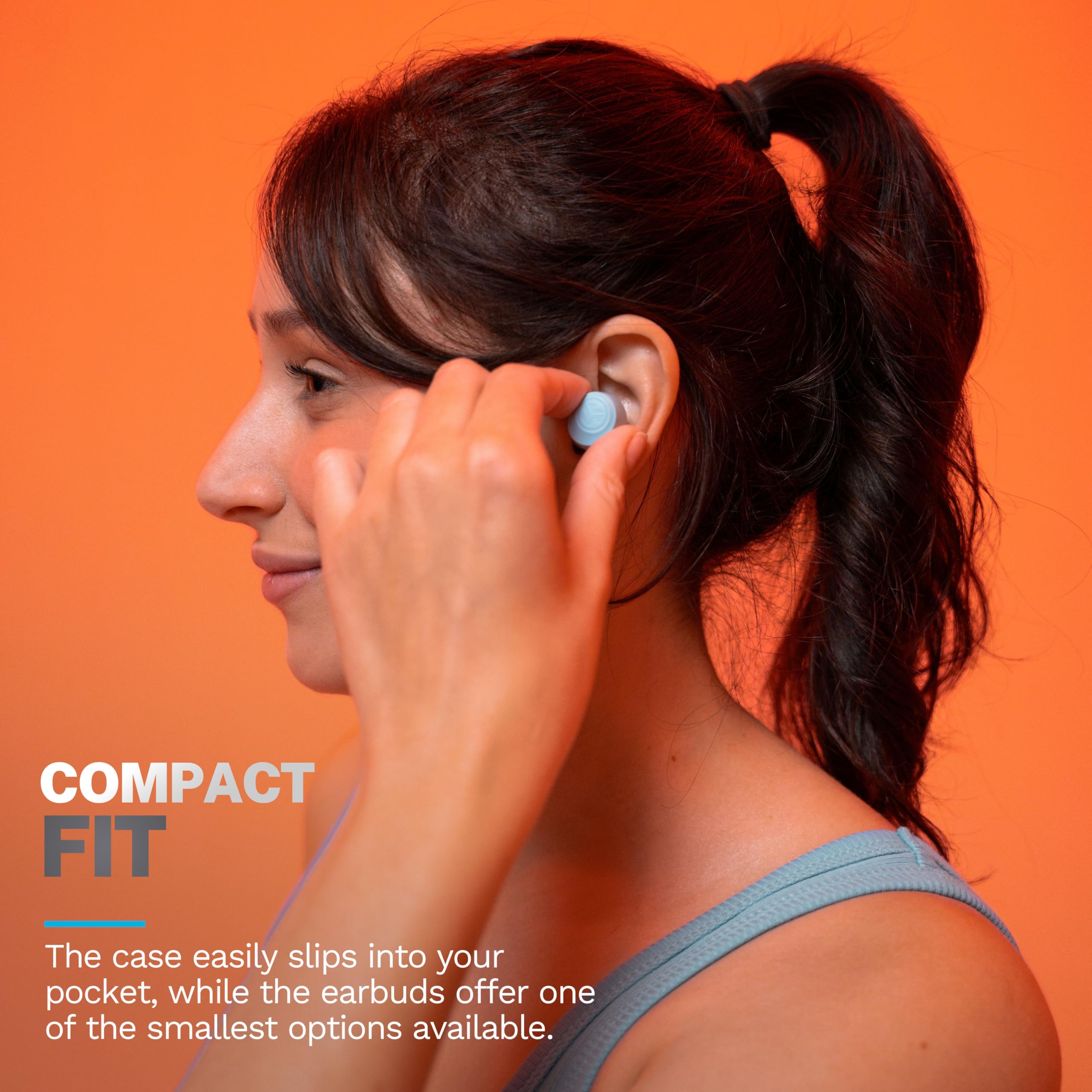 Foto 7 pulgar | Audífonos True Wireless Jlab Go Air Pop con Bluetooth-Venta Internacional